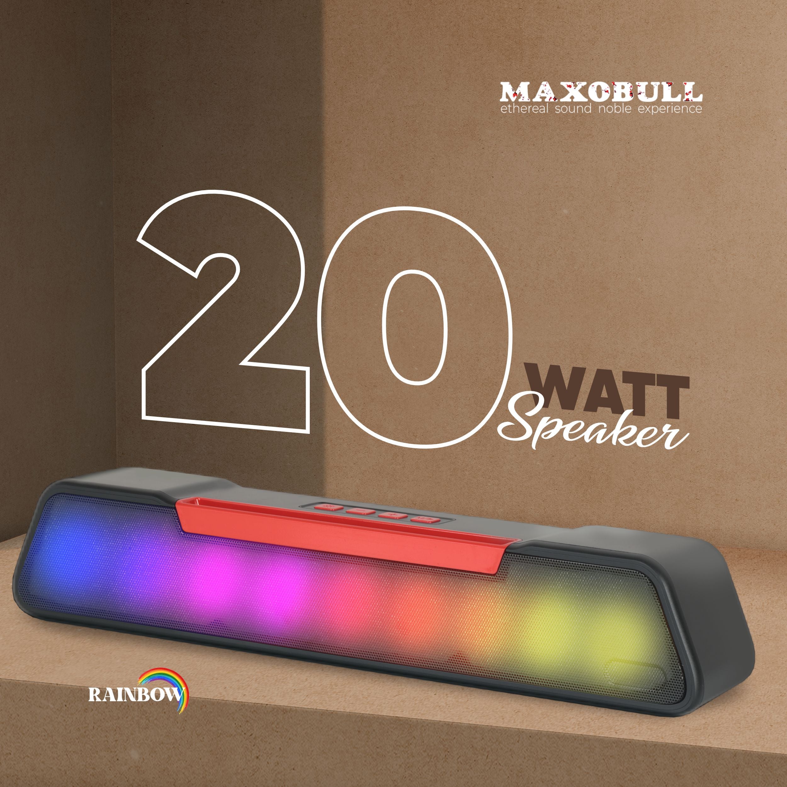Maxobull Rainbow 20W