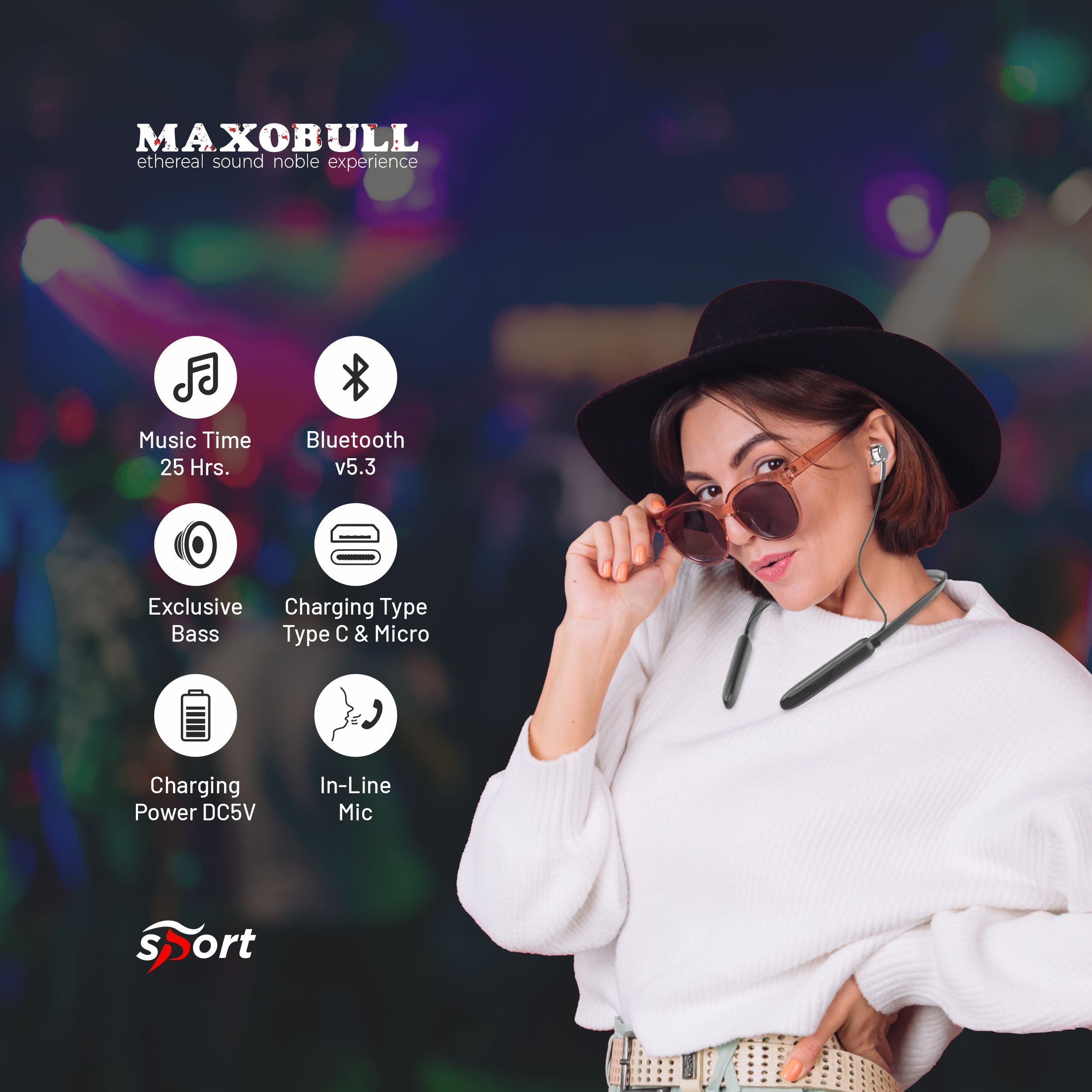 Maxobull BT-Sport
