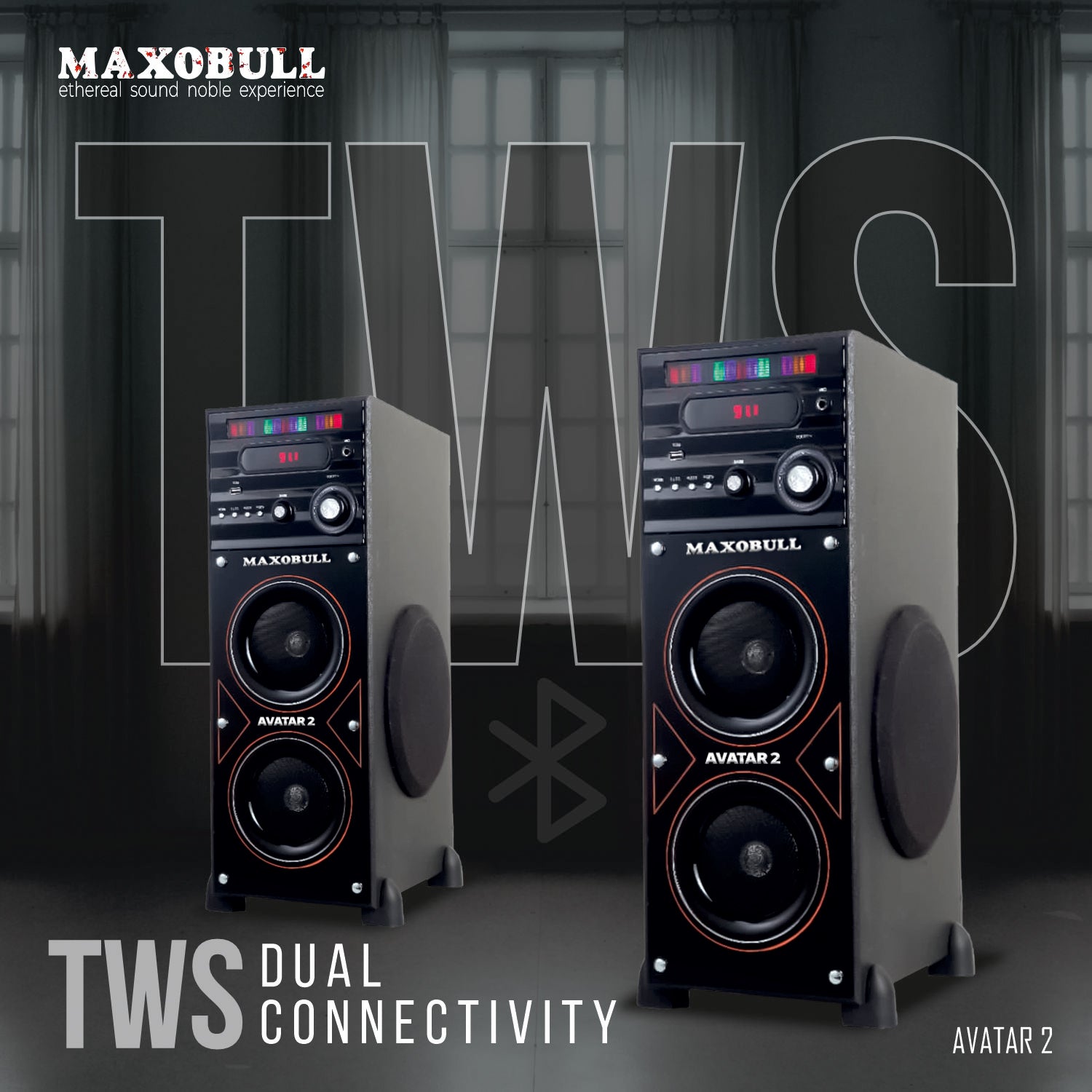 Maxobull Sound Tower Avatar 2 Commando