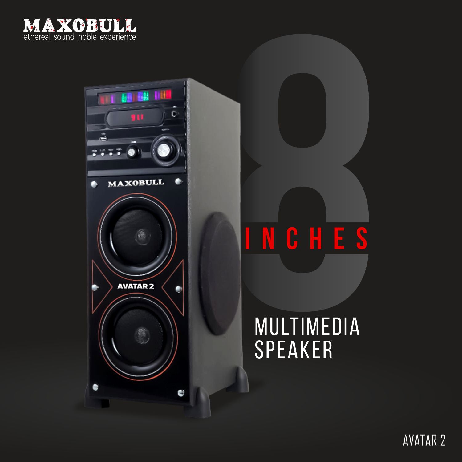 Maxobull Sound Tower Avatar 2 Commando