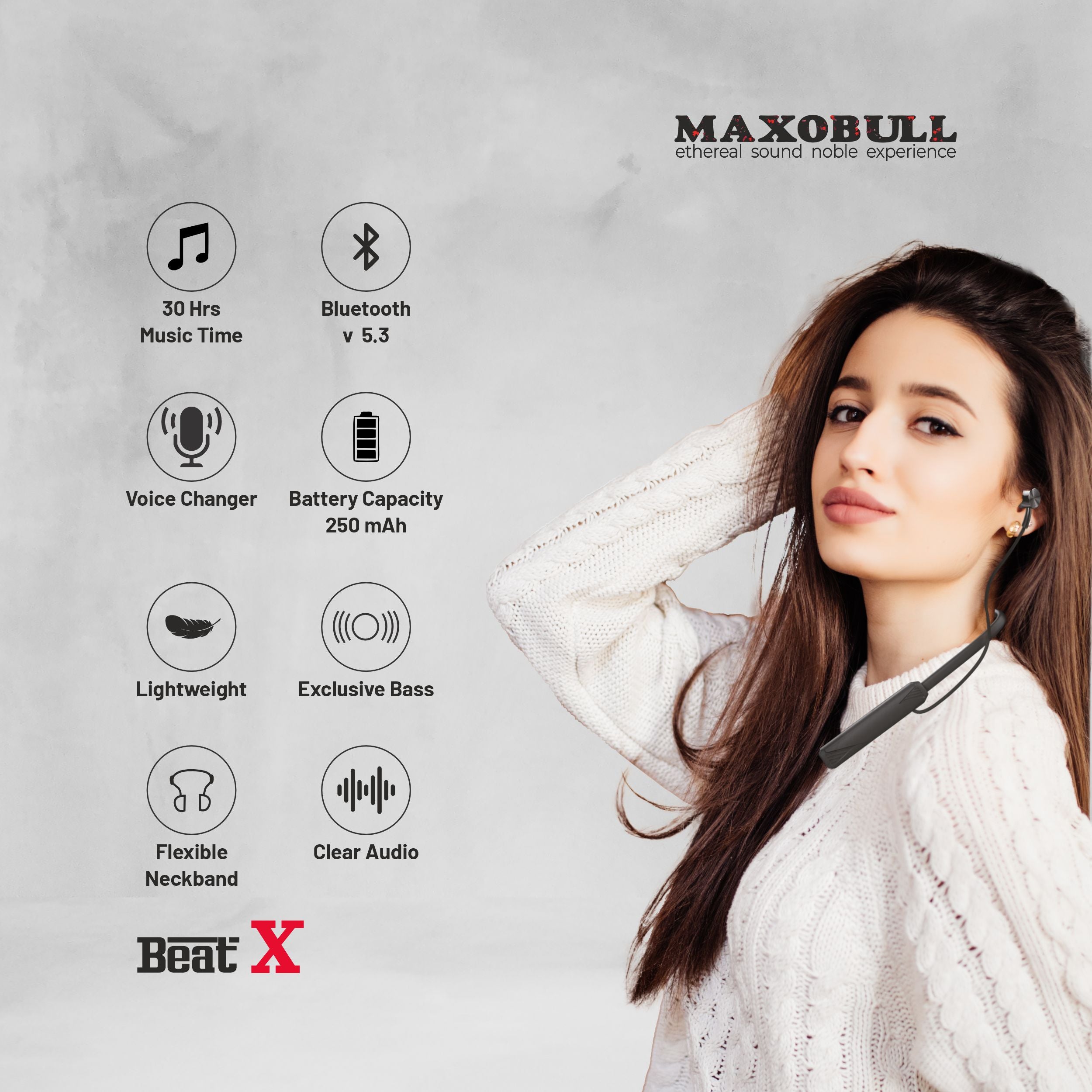 Maxobull Beat X