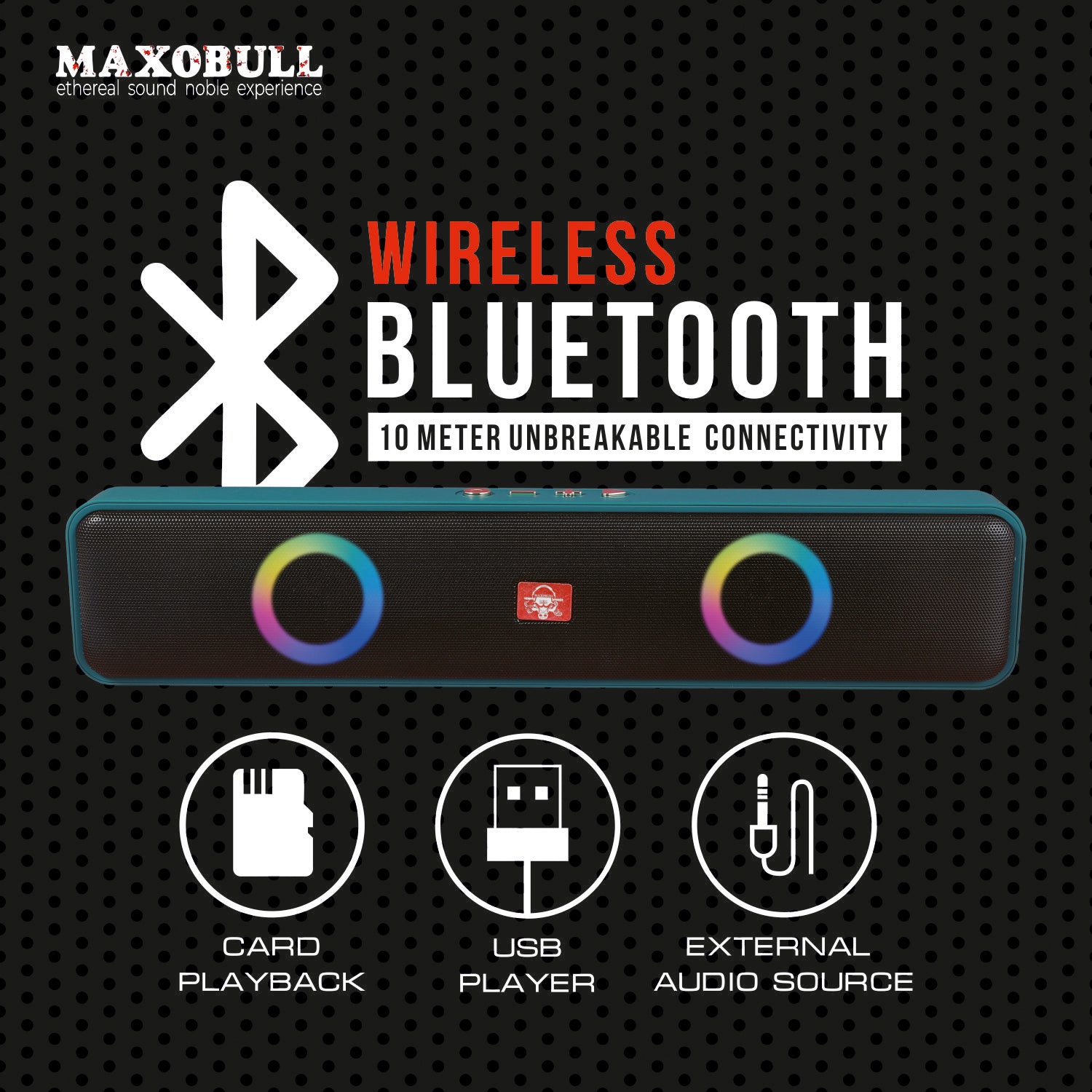 Maxobull Rainbow 16W