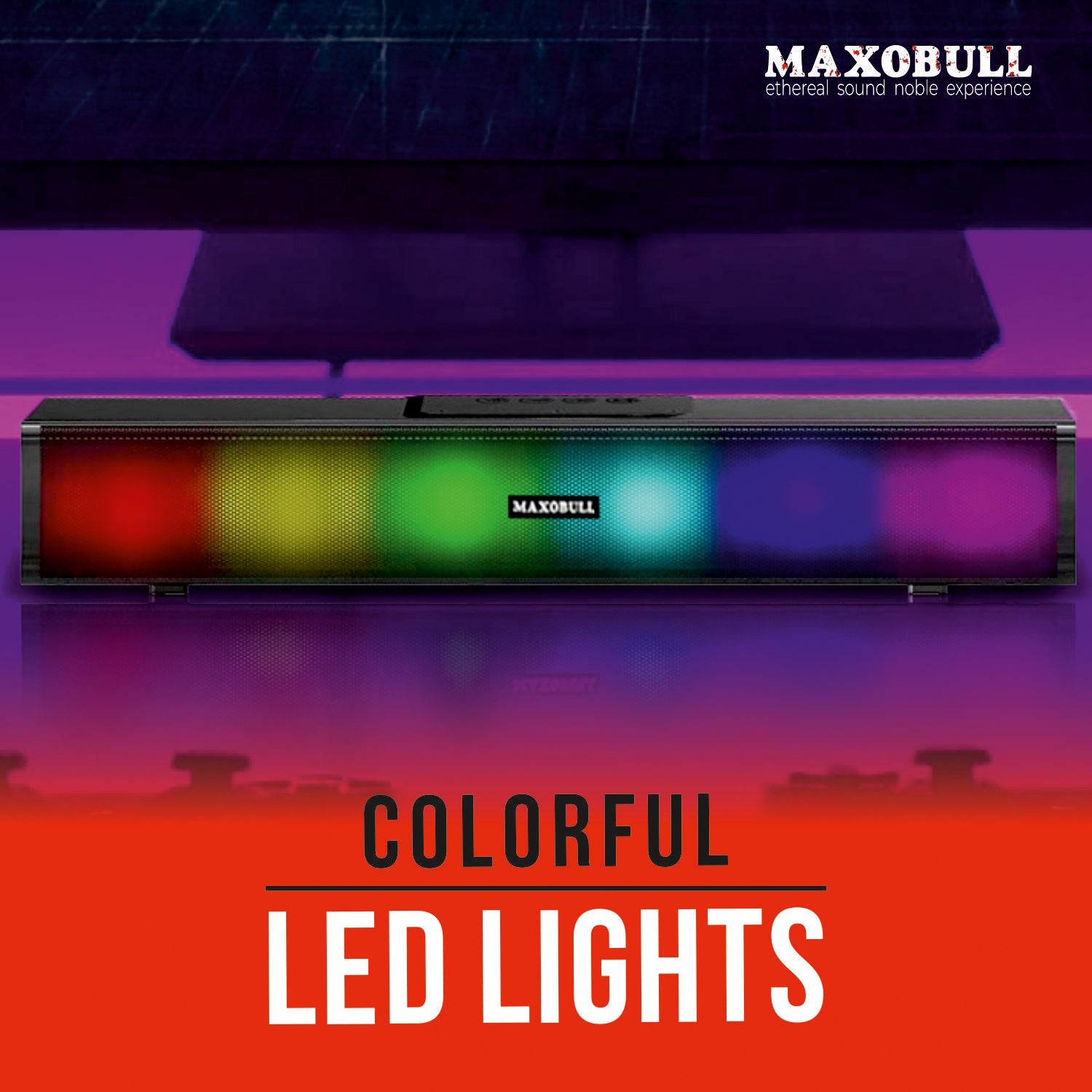 Maxobull Rainbow DO2+ 14 Watt Bluetooth Smart Speaker