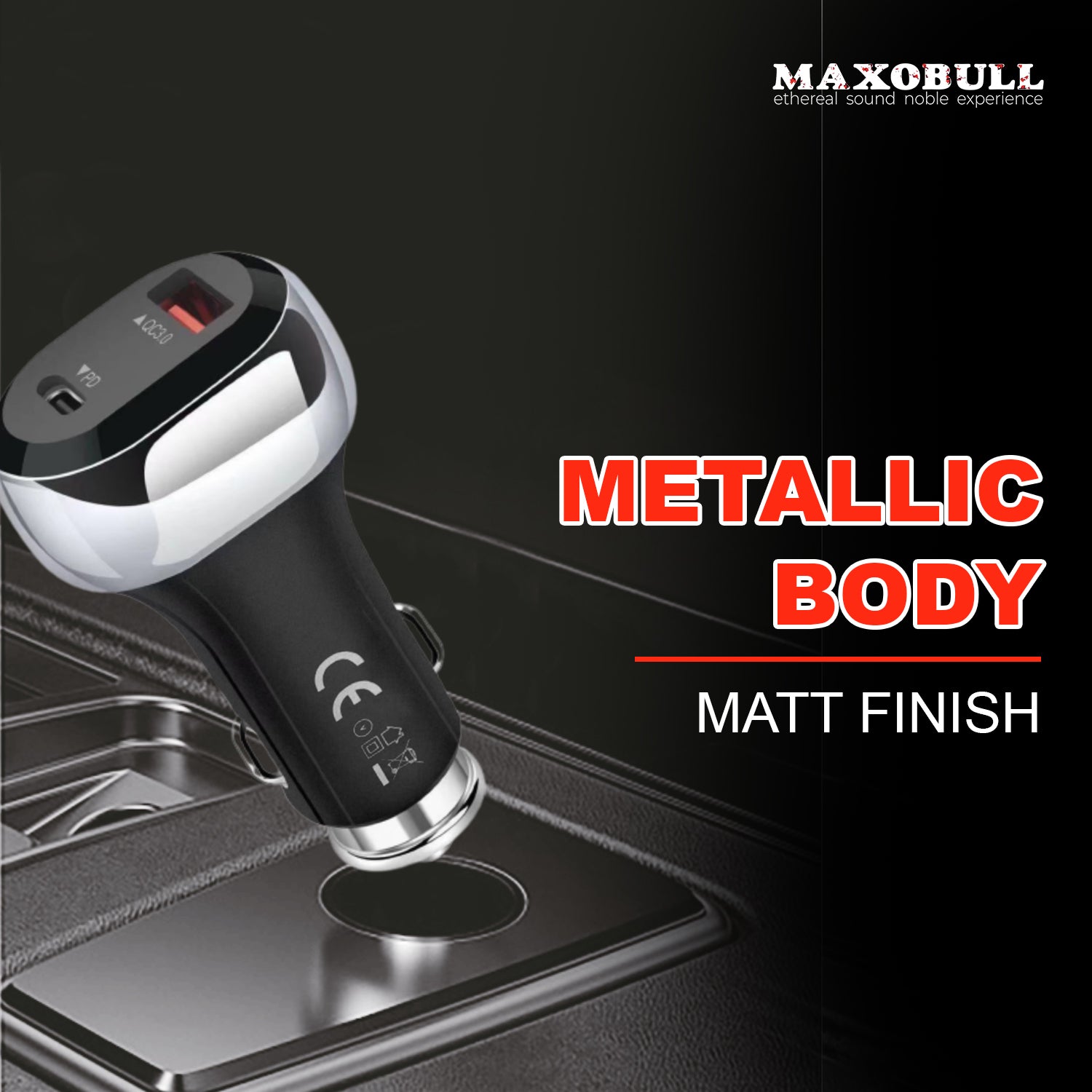 Maxobull Car Charger 38W
