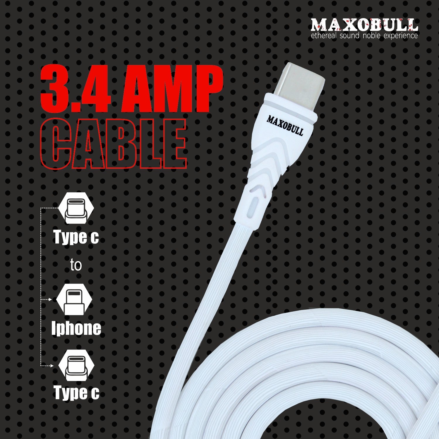 Maxobull PD Cable Type C