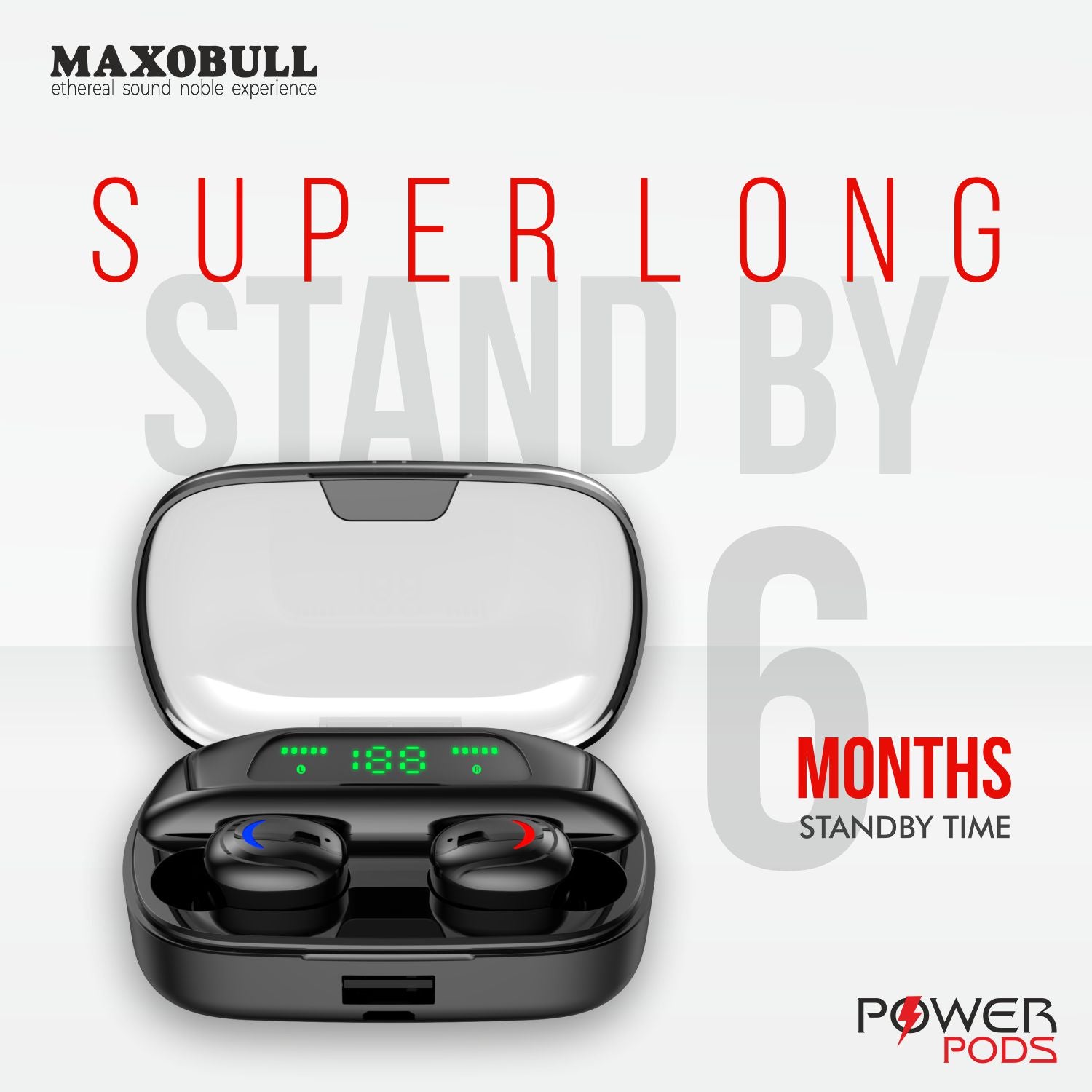 Maxobull Power Pods