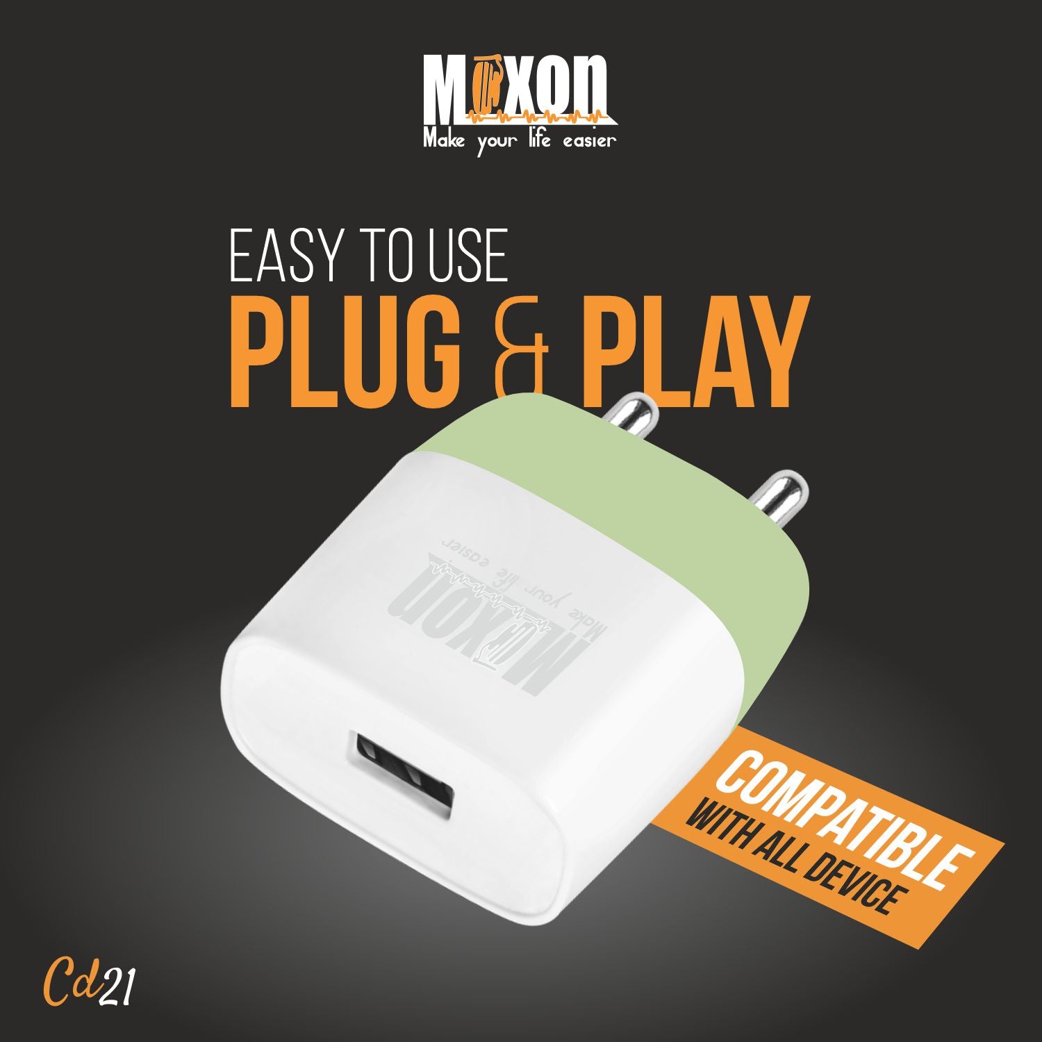 Maxobull Maxon CD21