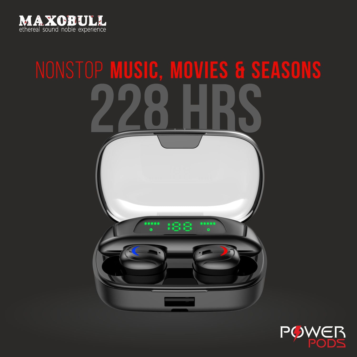 Maxobull Power Pods