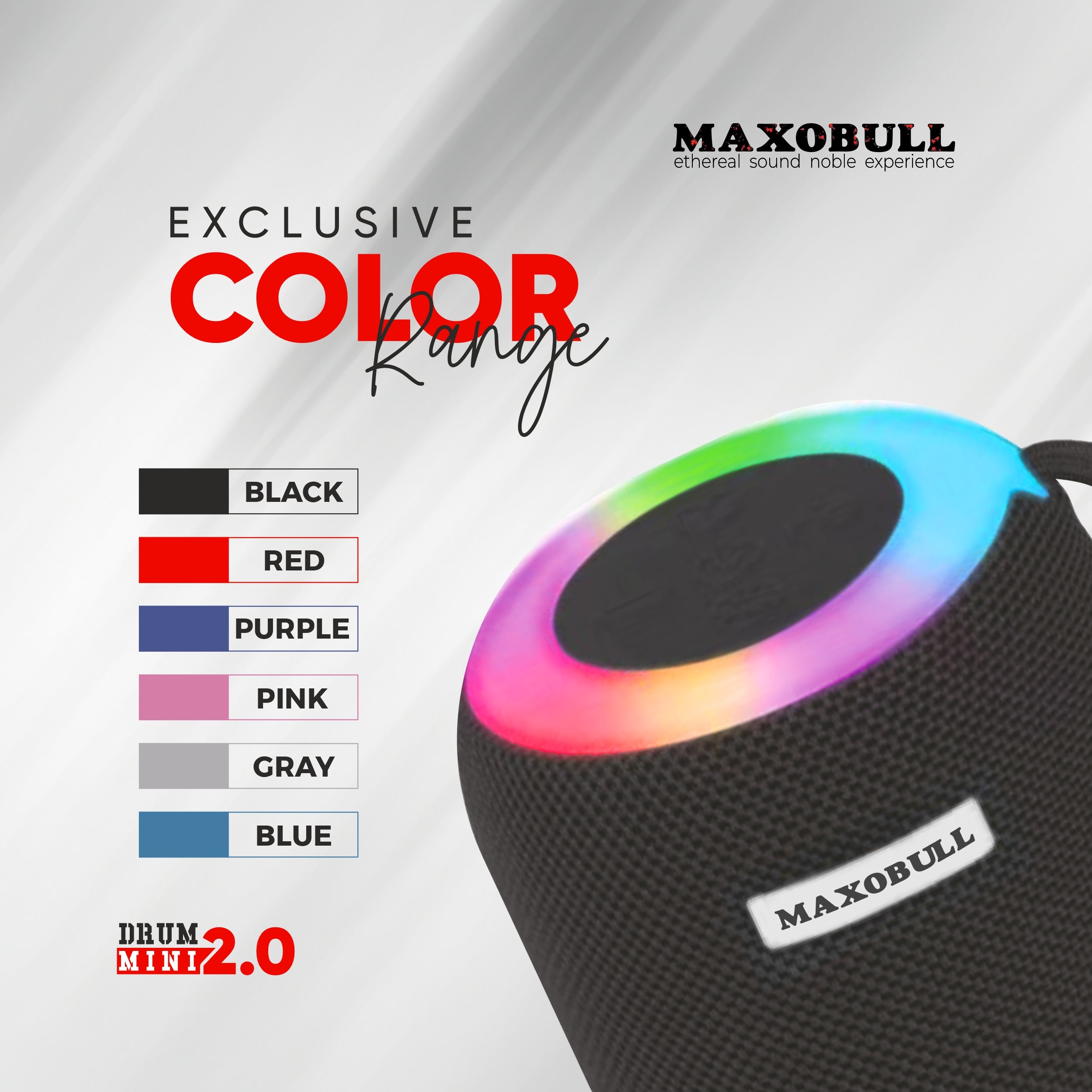 Maxobull Drum Mini 7 W