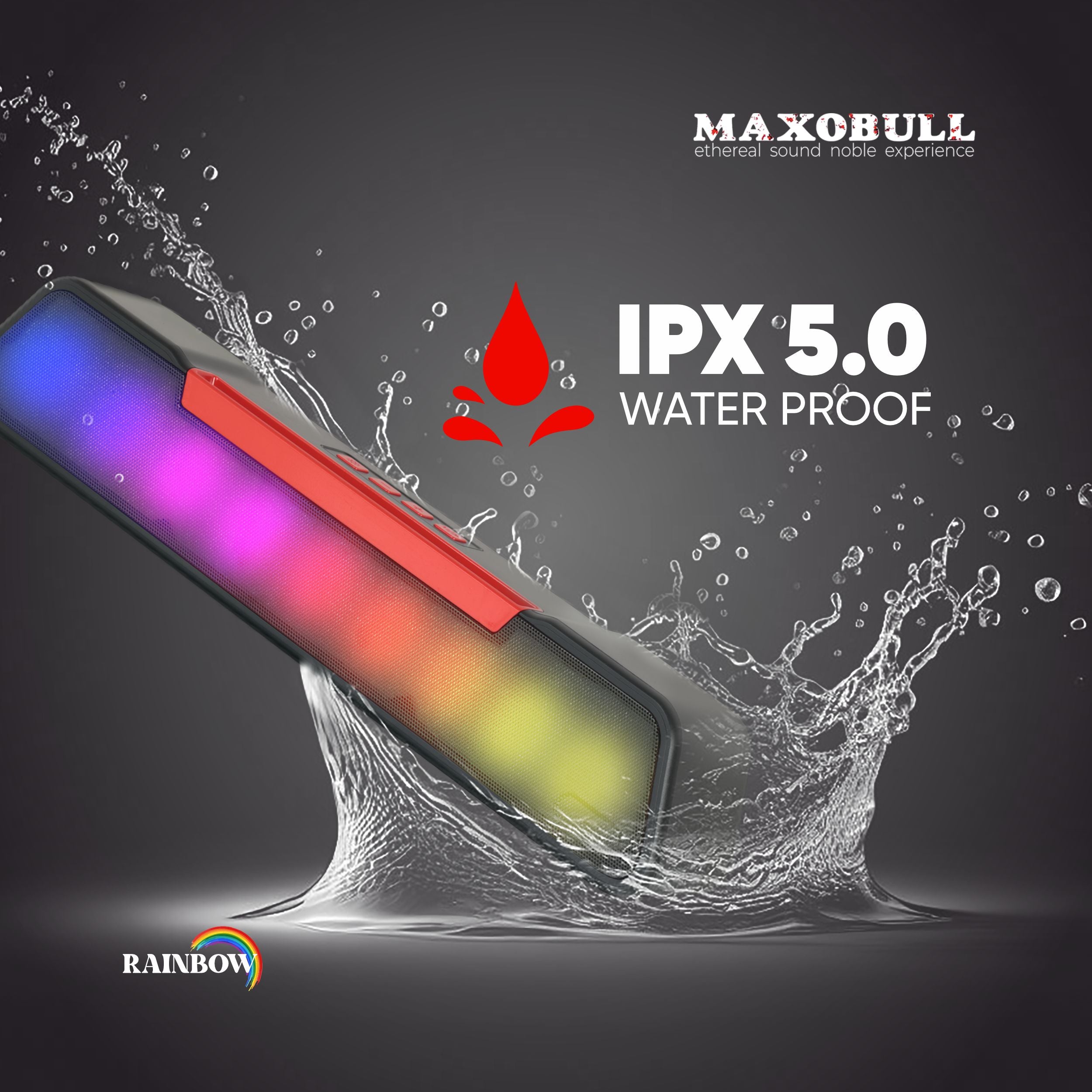 Maxobull Rainbow 20W