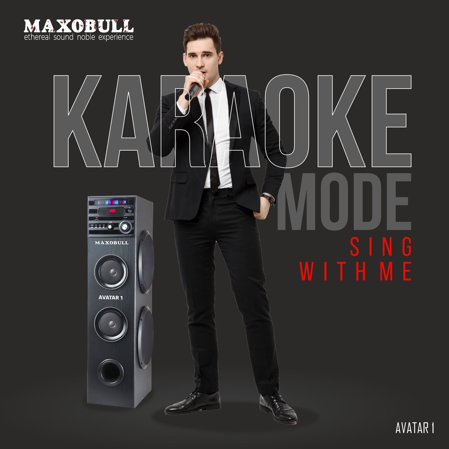 Maxobull Sound Tower Avtar 1