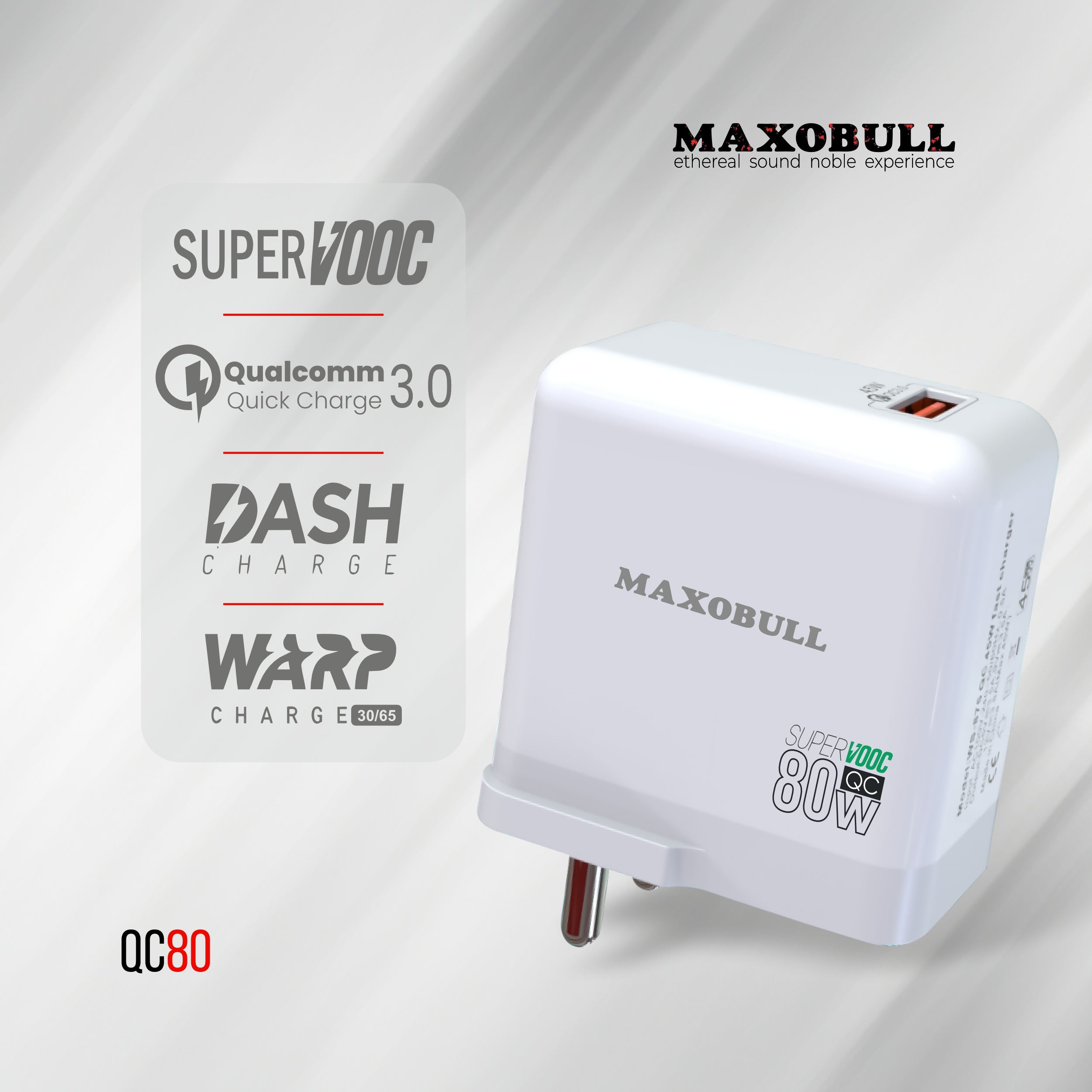 Maxobull QC 80