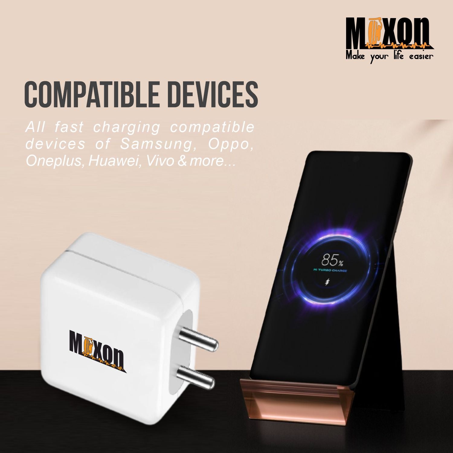 Maxobull Supervooc Car Charger