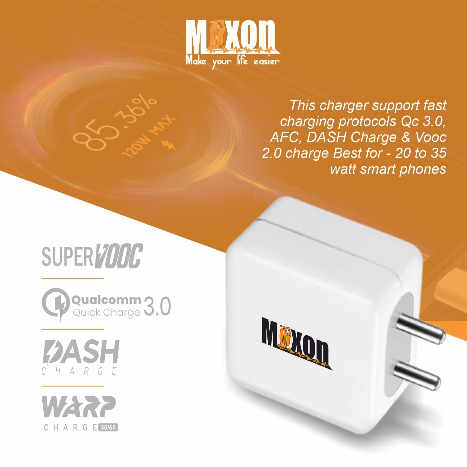 Maxobull Supervooc Car Charger