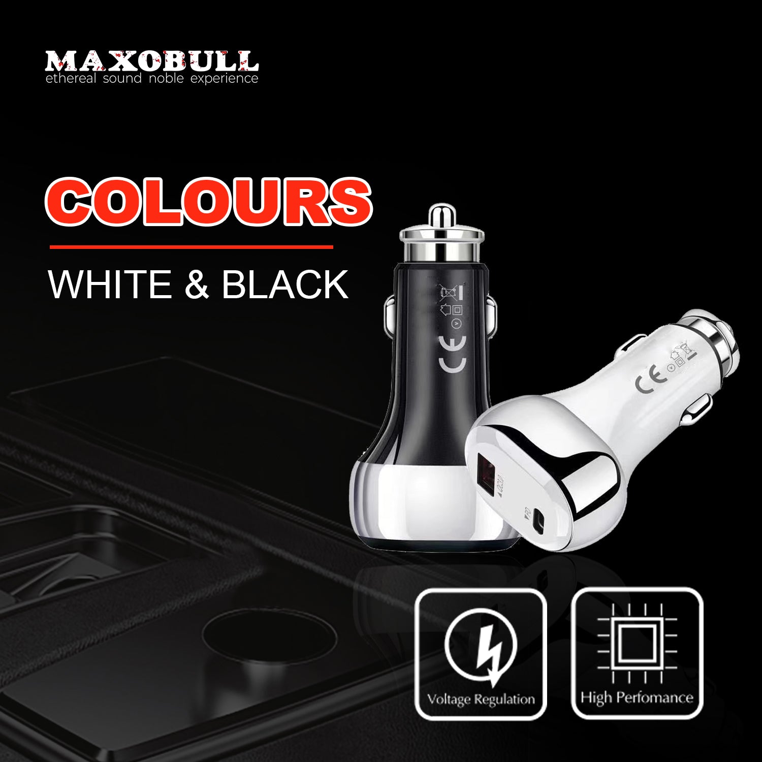 Maxobull Car Charger 38W