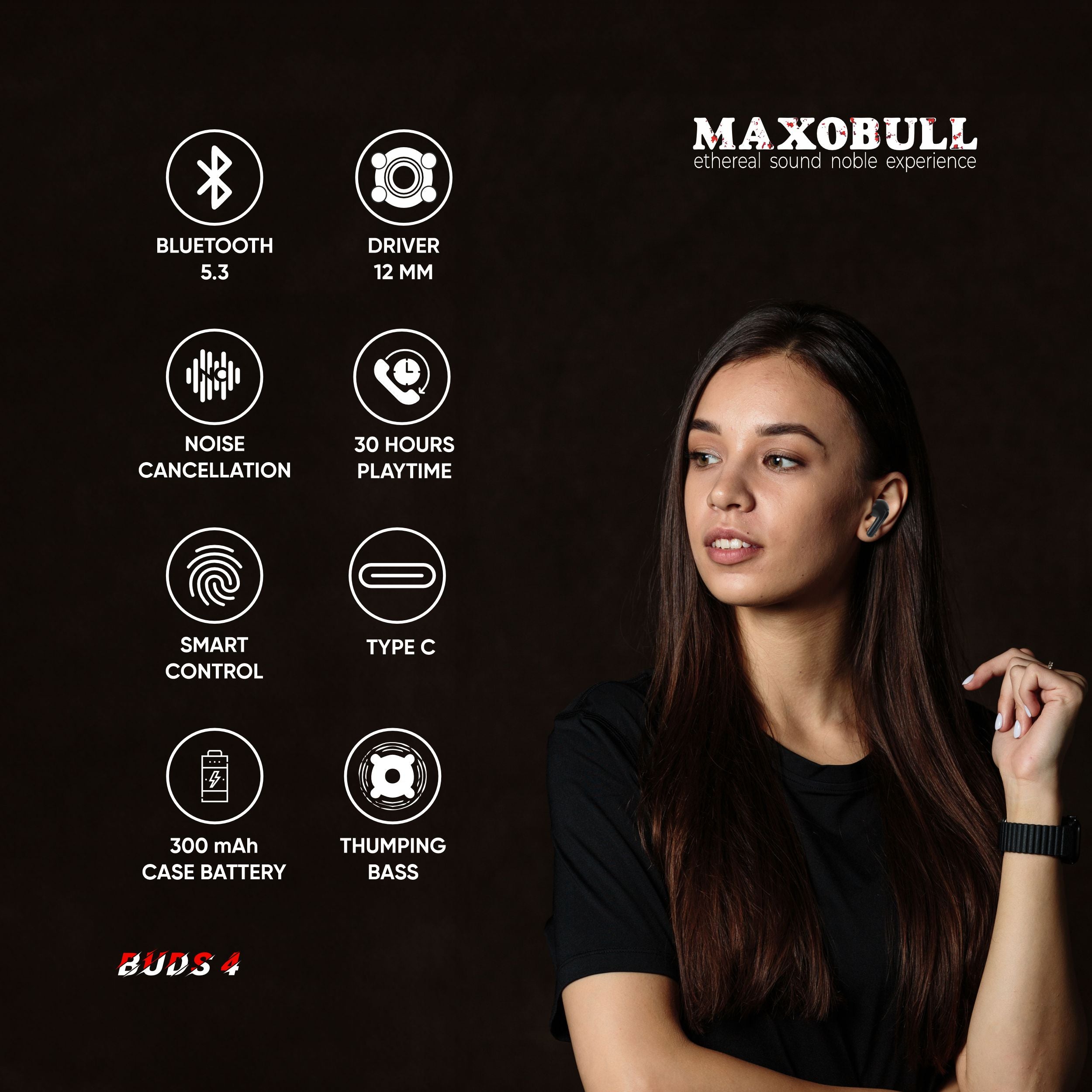Maxobull Buds 4