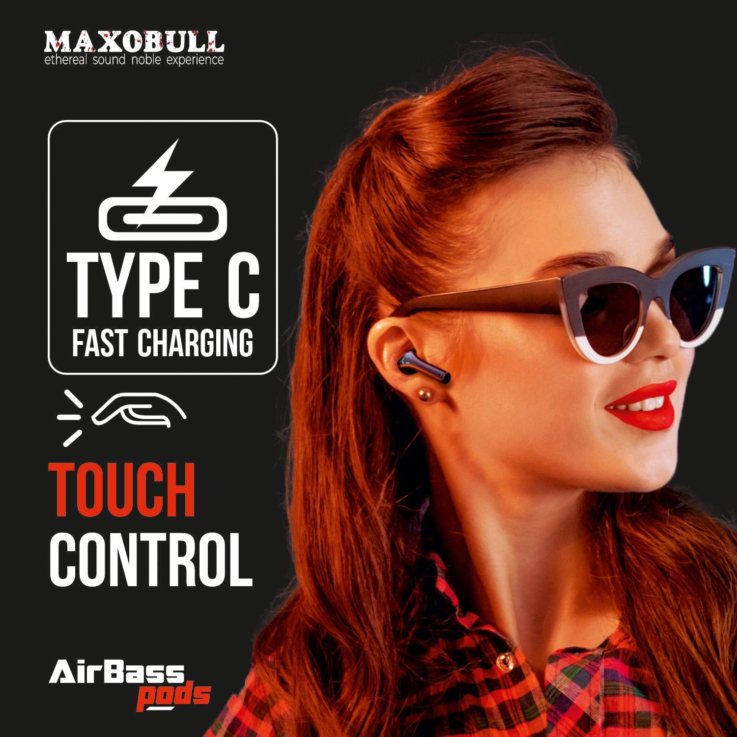 Maxobull Air Bass Pods