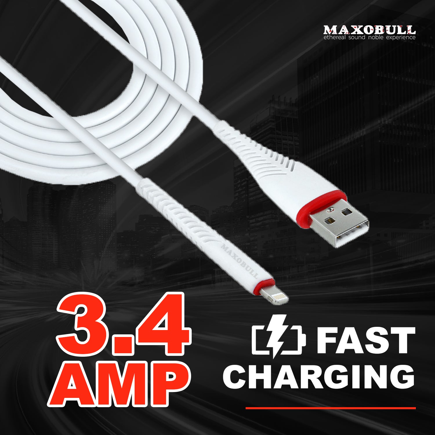 Maxobull Power pca-14 type C Data and Charging Cable