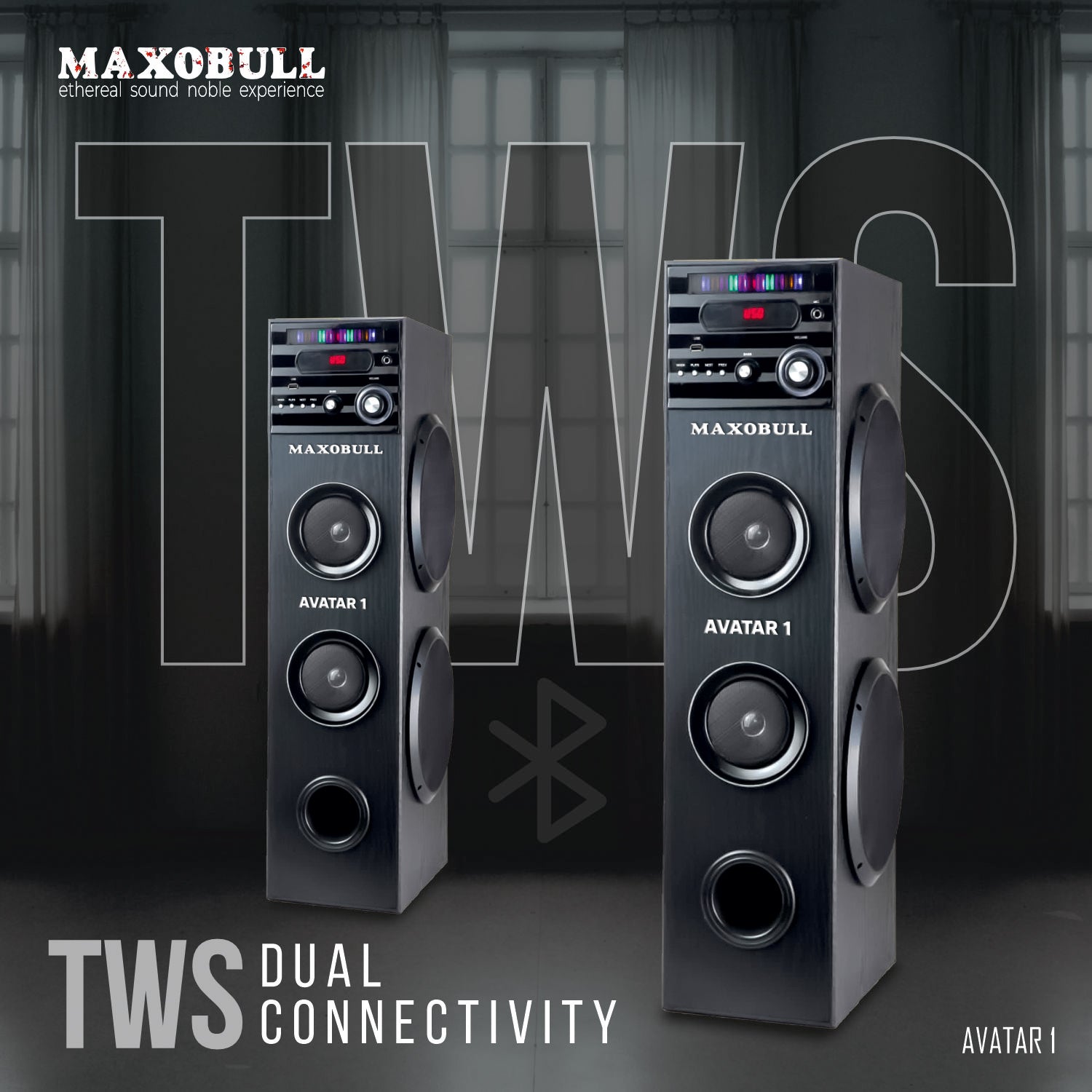 Maxobull Sound Tower Avtar 1
