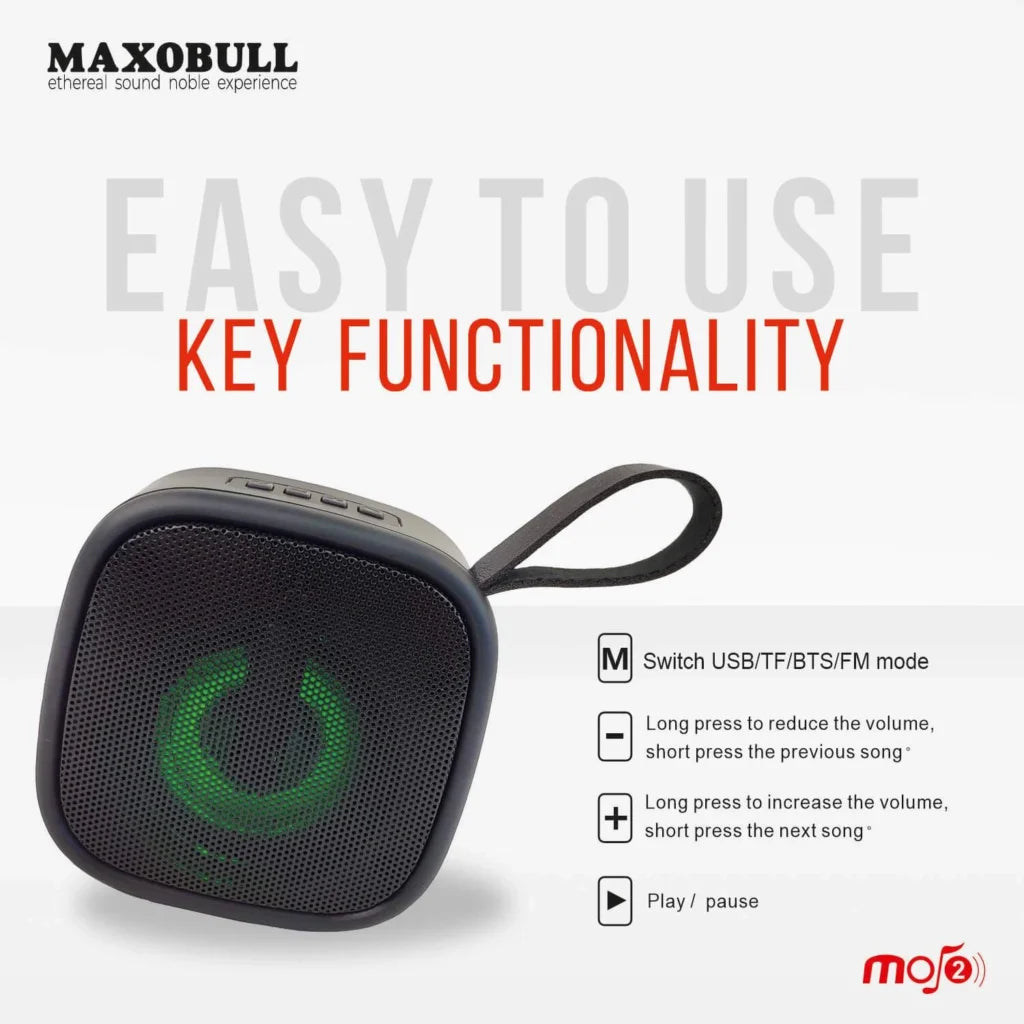 Maxobull Mojo 2 5W