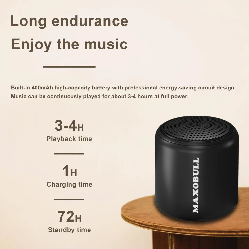 Maxobull MOJO Littlepods TWS Bluetooth 5.0 Speaker