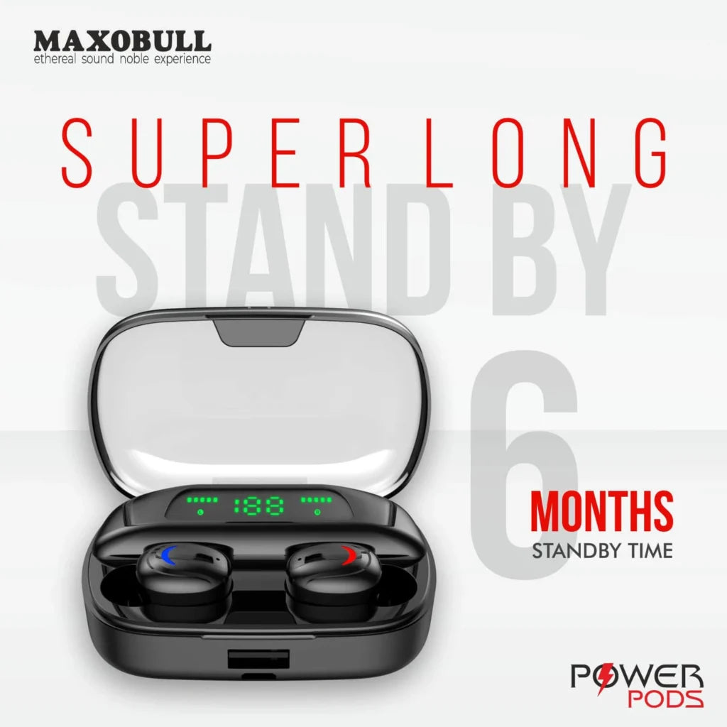 Maxobull Power Pods