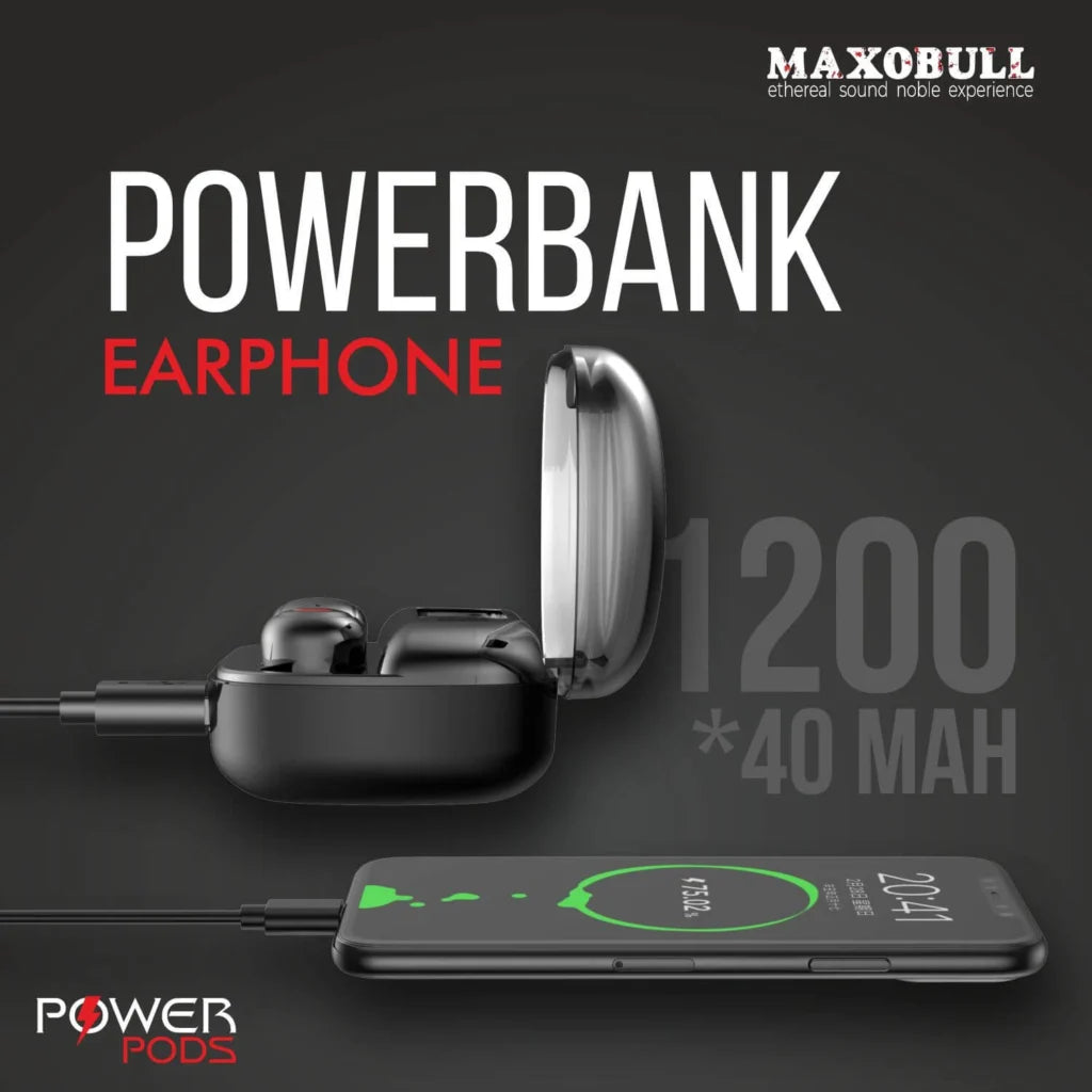 Maxobull Power Pods