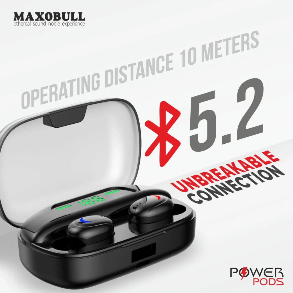Maxobull Power Pods