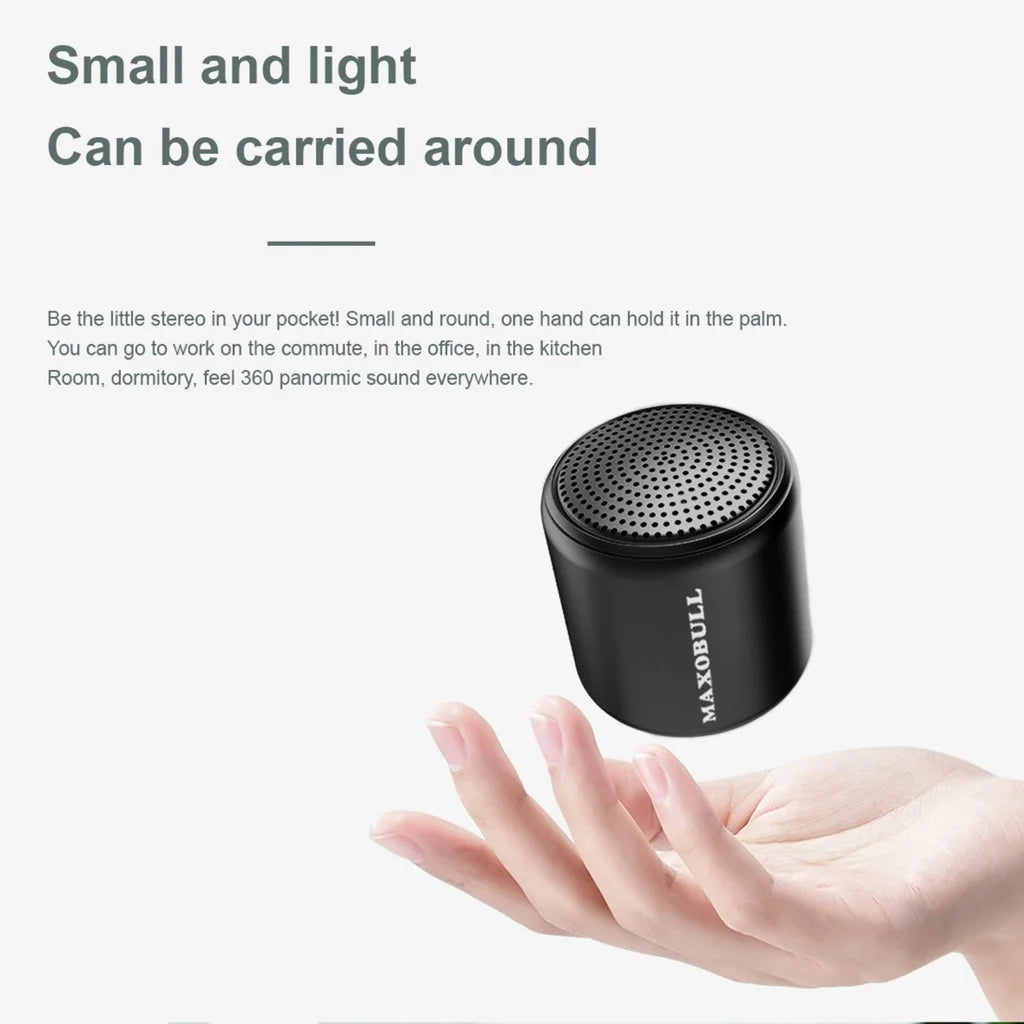 Maxobull MOJO Littlepods TWS Bluetooth 5.0 Speaker