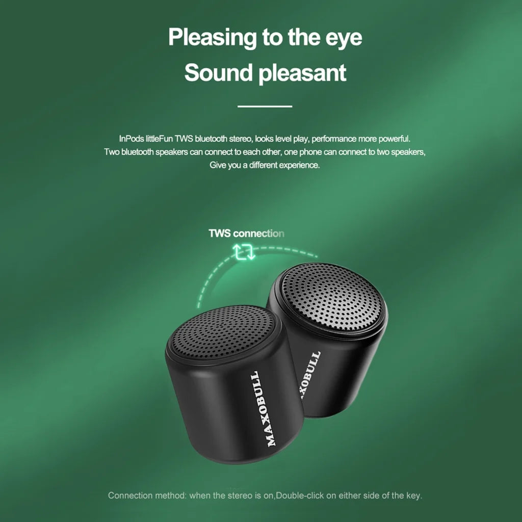 Maxobull MOJO Littlepods TWS Bluetooth 5.0 Speaker