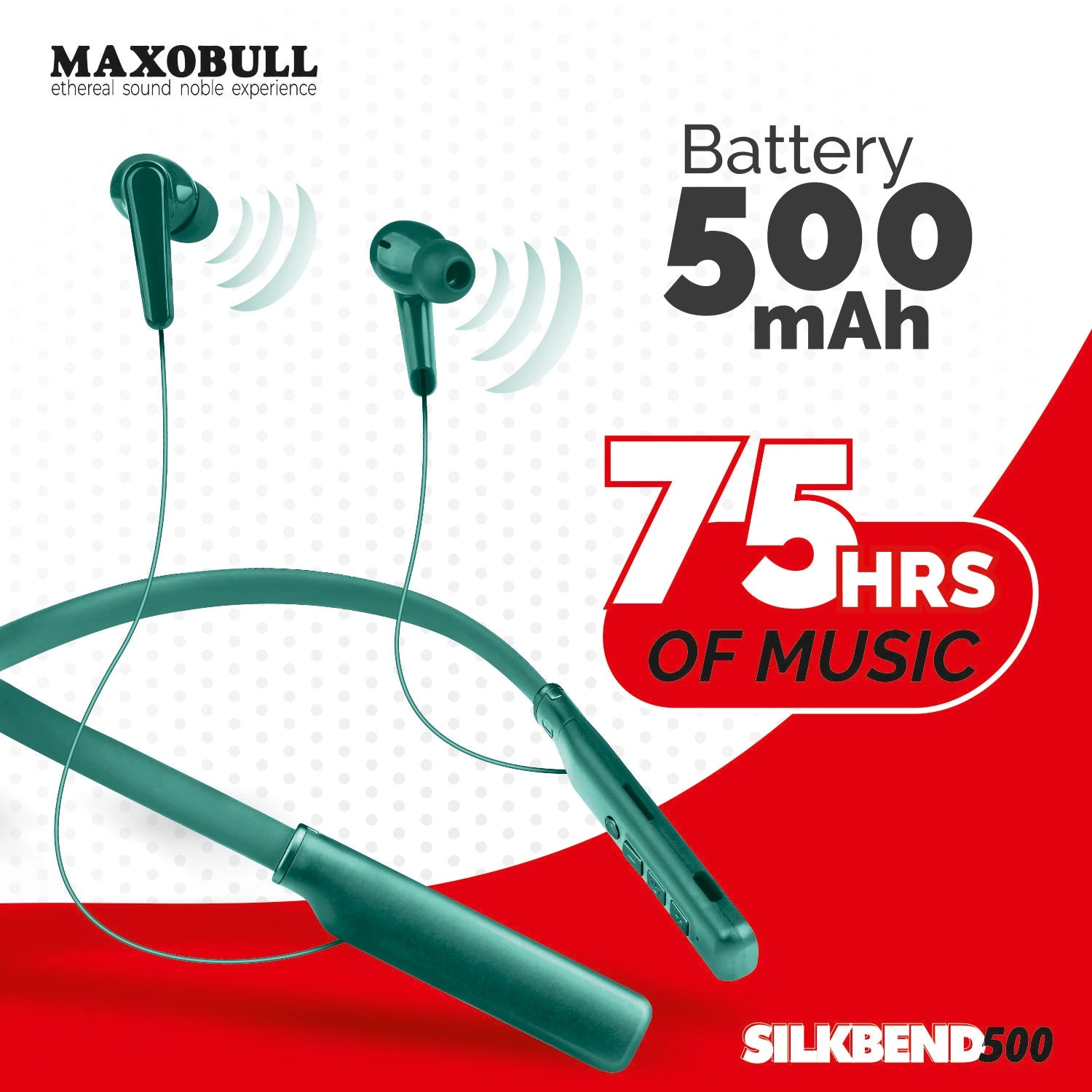 Silkbend 500 Neckband