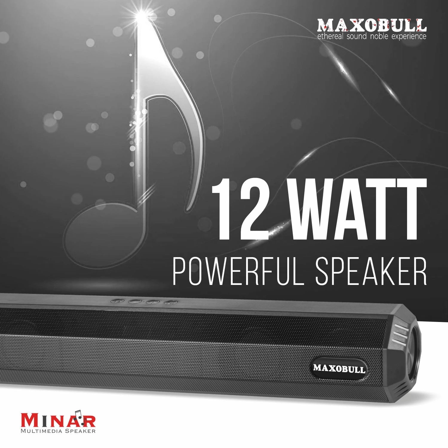 Maxobull Minar Speaker