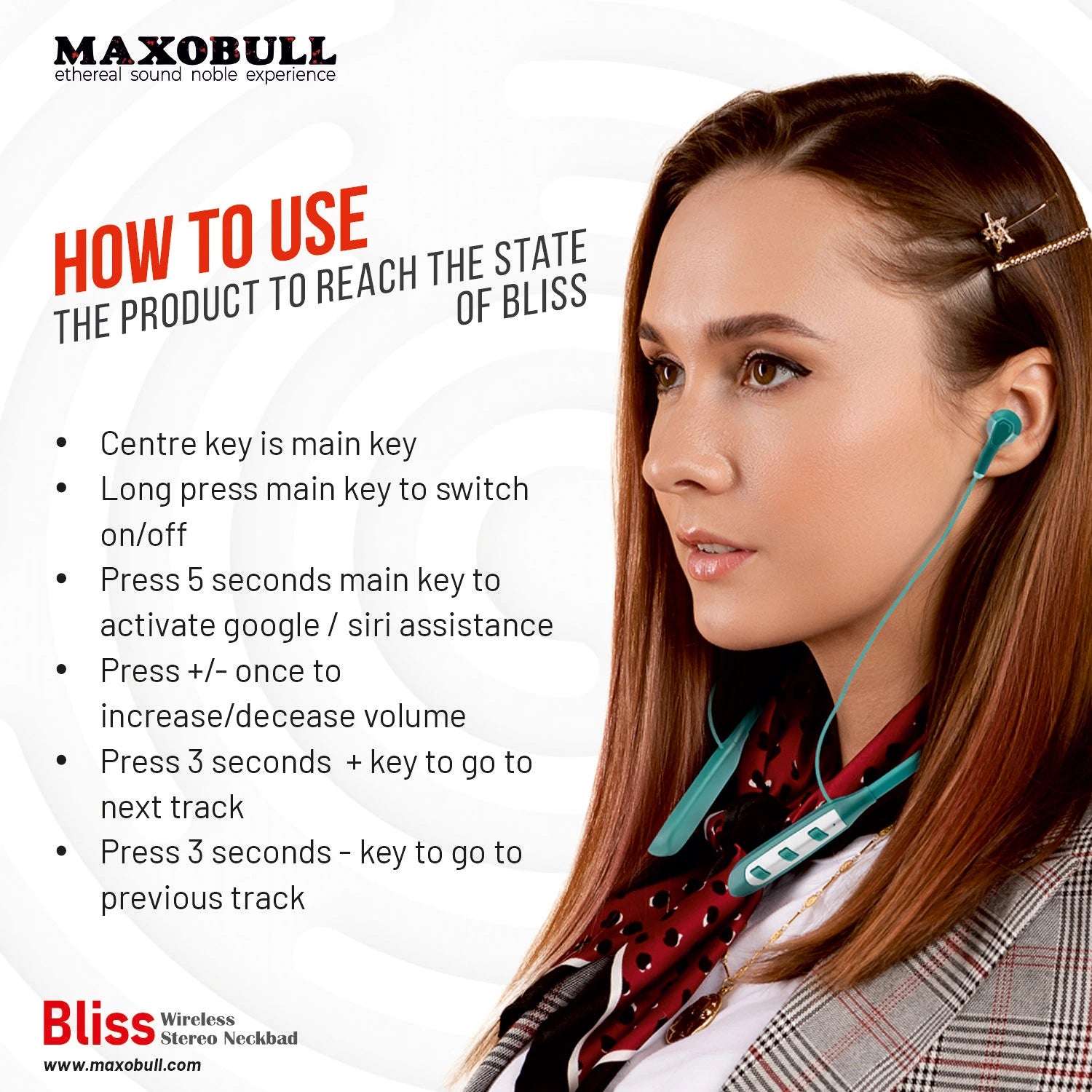 Bliss Neckband