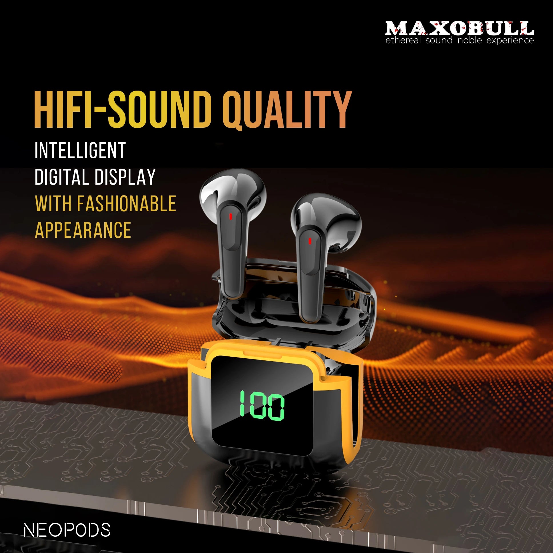 Maxobull Neo Pods