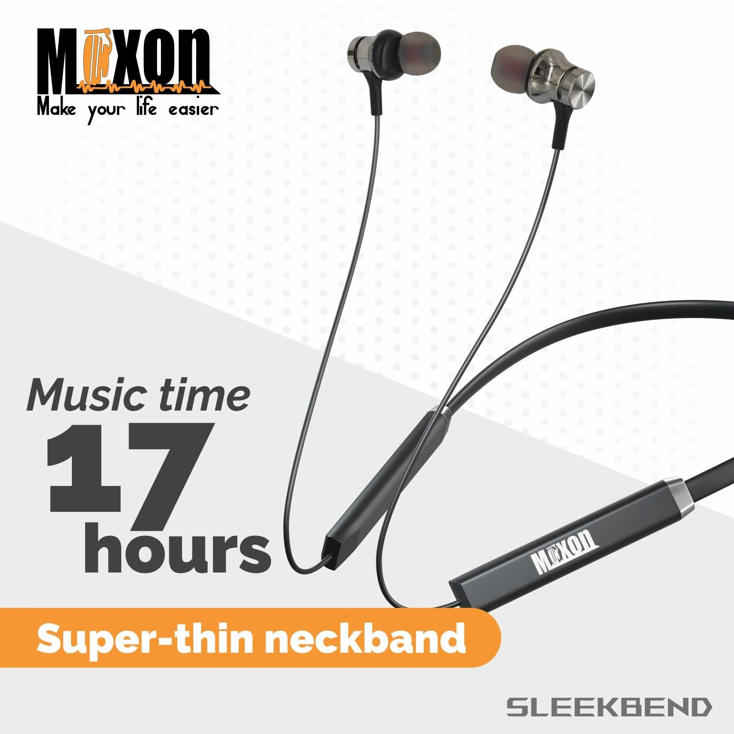 Maxobull Sleekbend Neckband