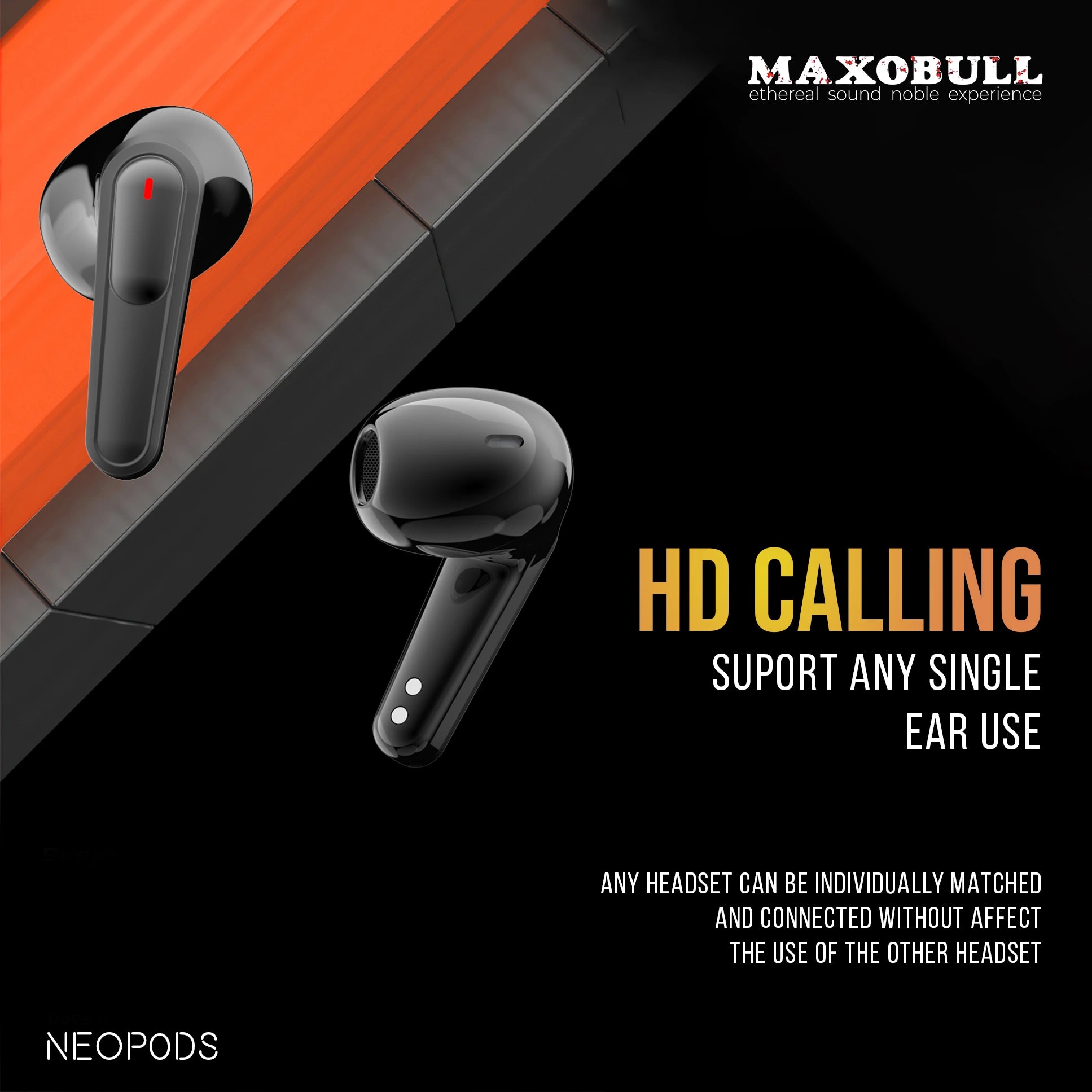 Maxobull Neo Pods