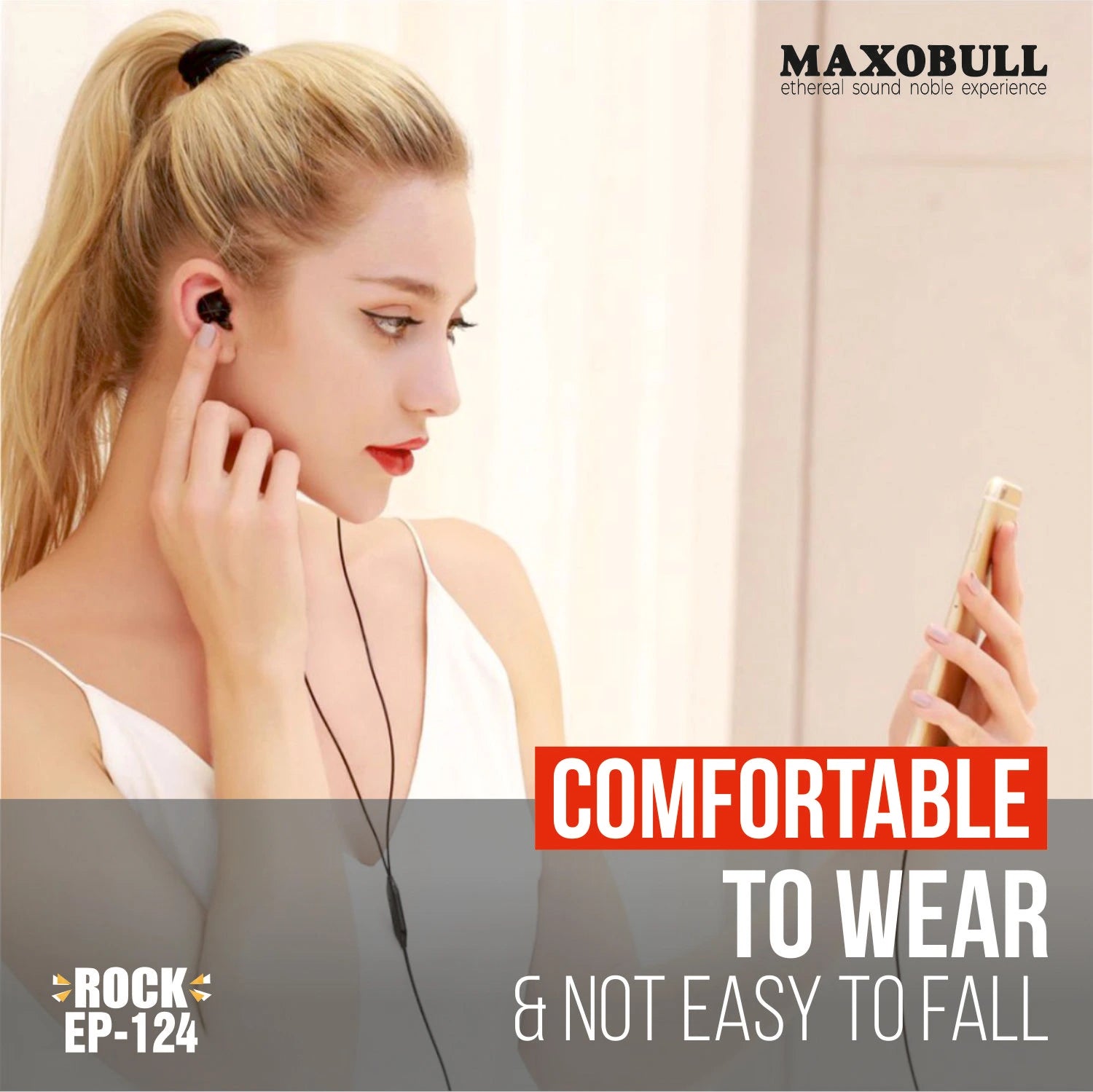 Maxobull Rock EP 124