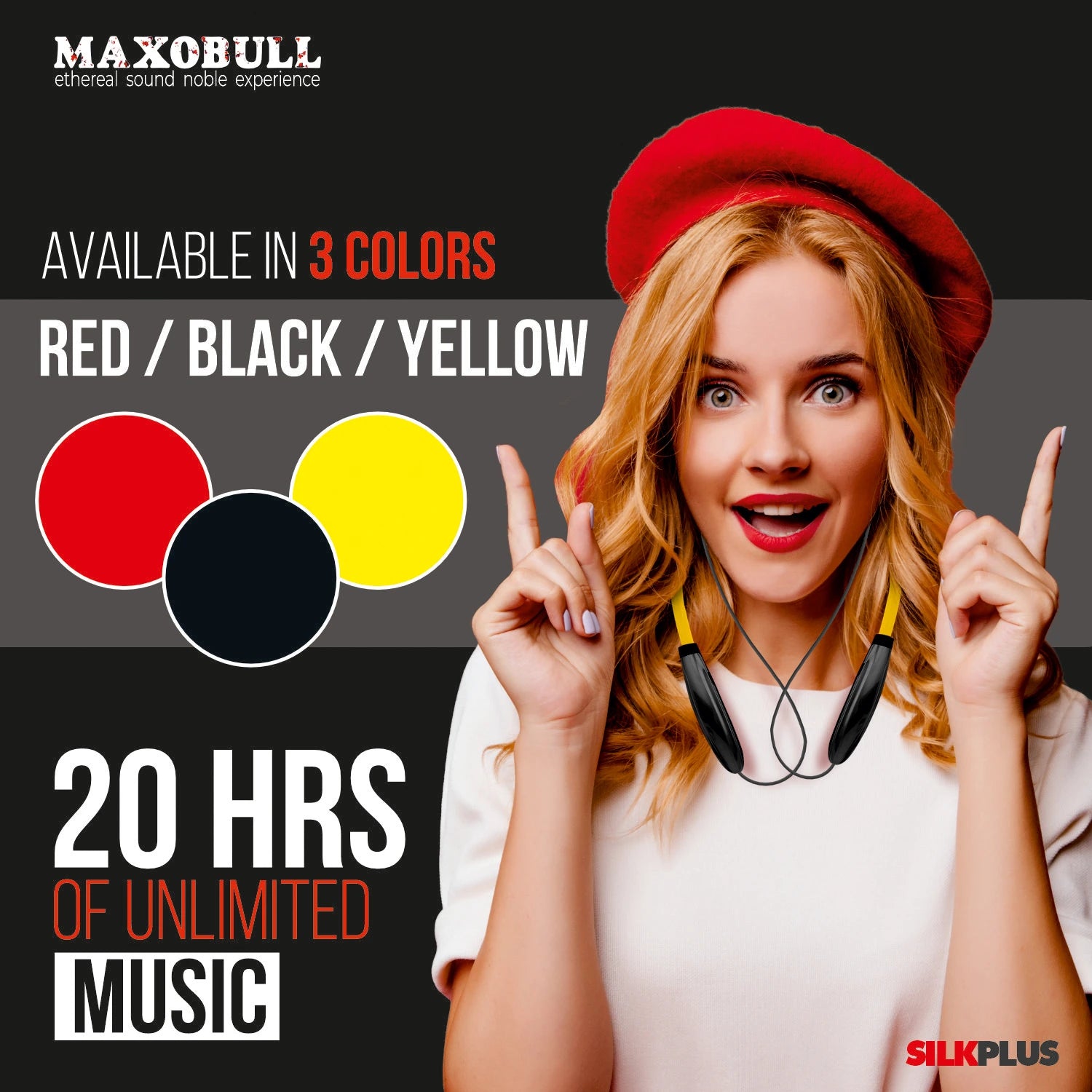 Silkplus Neckband