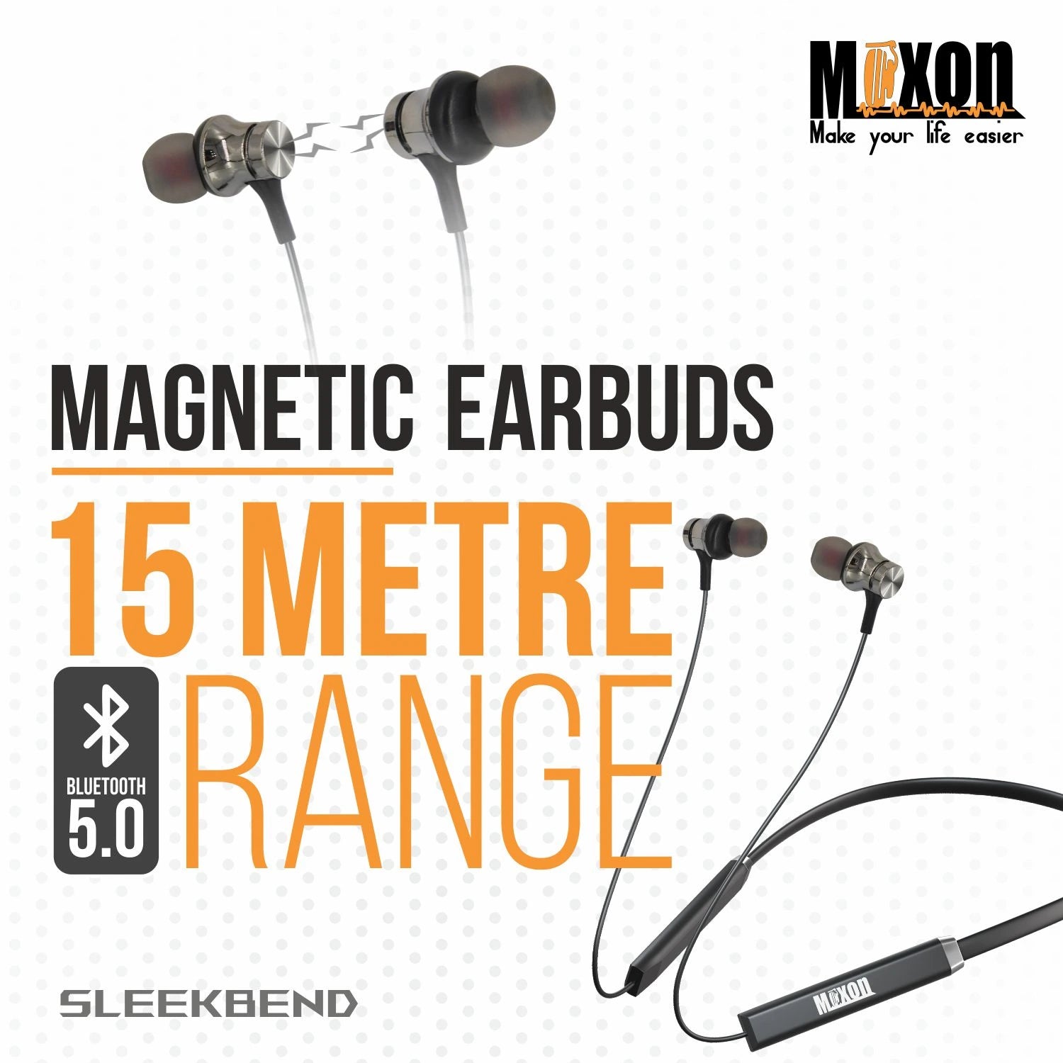 Maxobull Sleekbend Neckband
