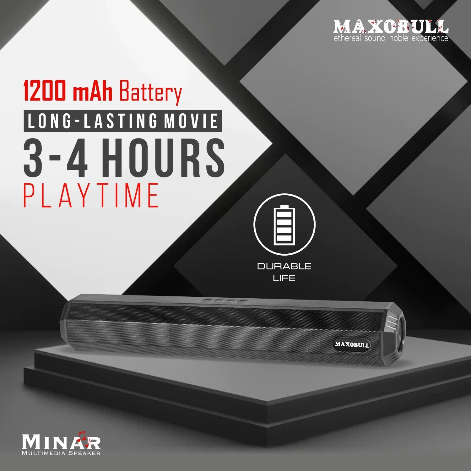 Maxobull Minar Speaker