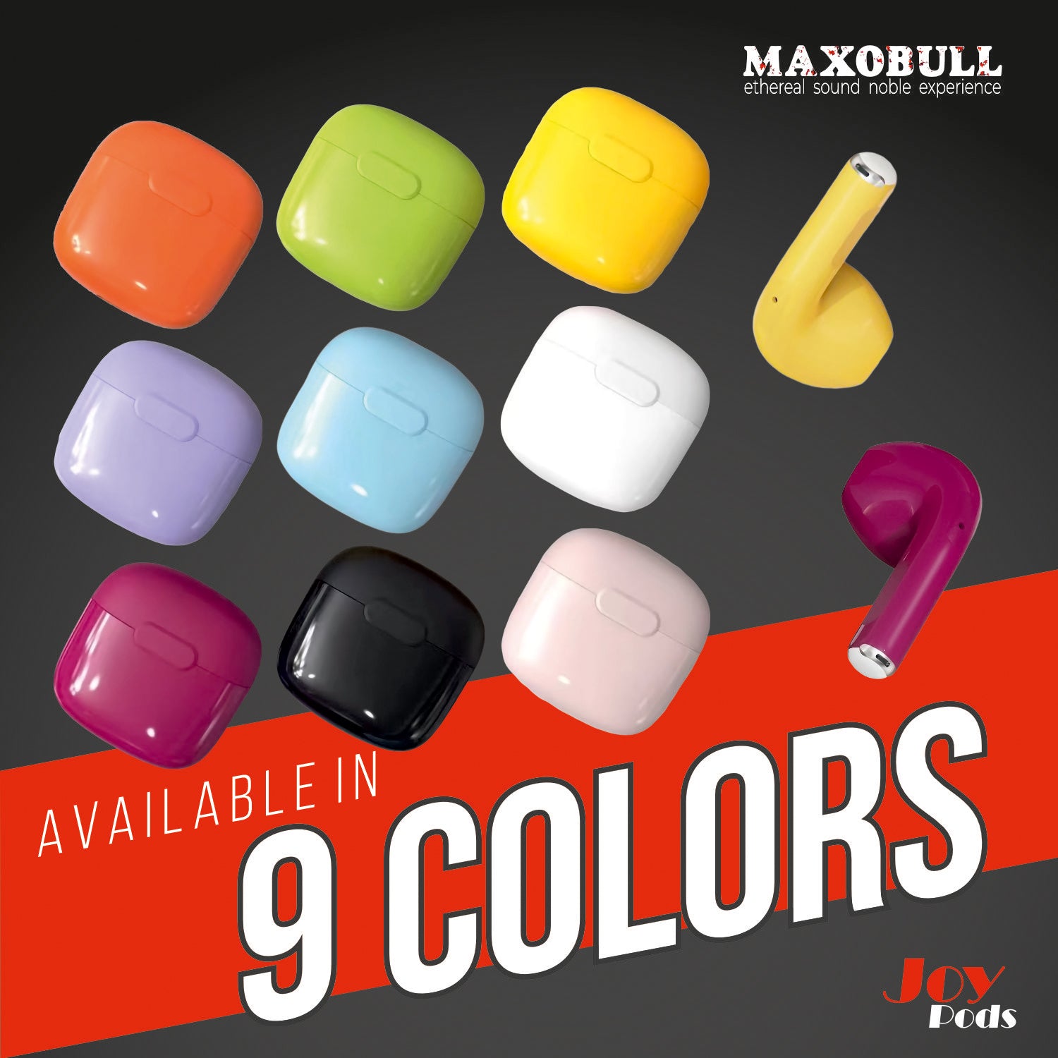 Maxobull Joy Pods