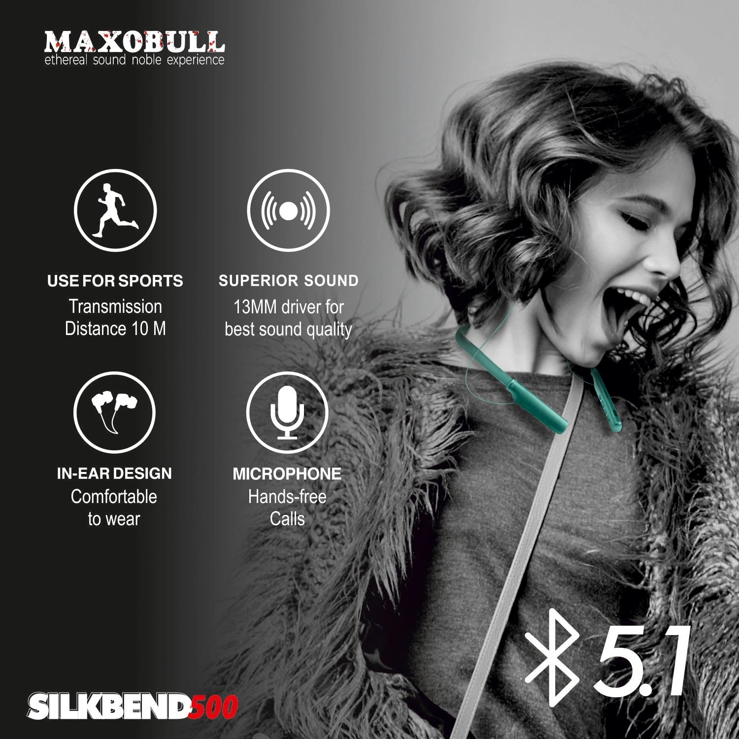 Silkbend 500 Neckband