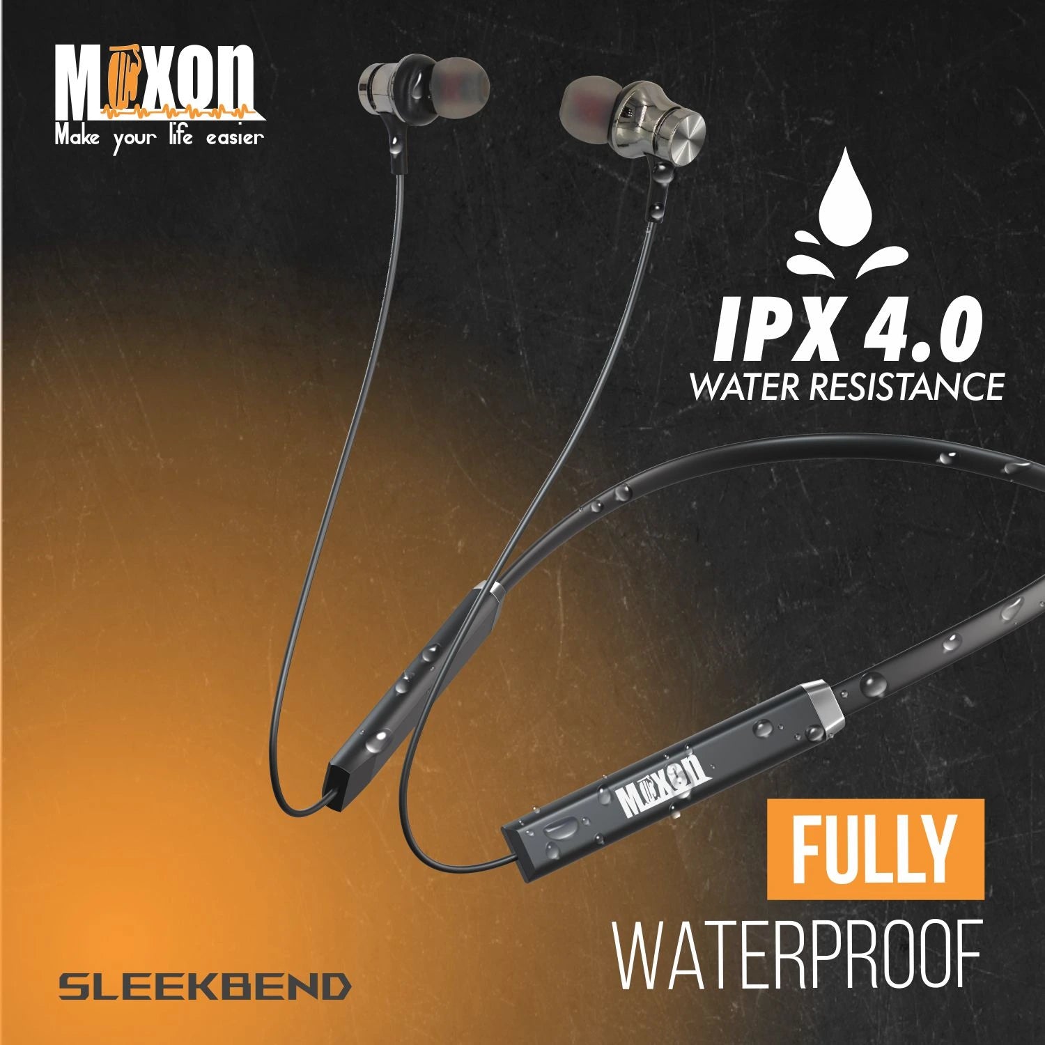 Maxobull Sleekbend Neckband