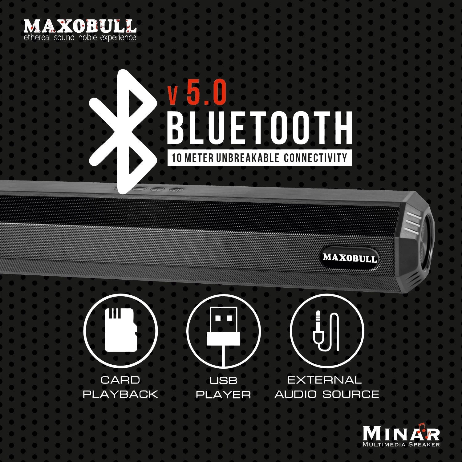 Maxobull Minar Speaker