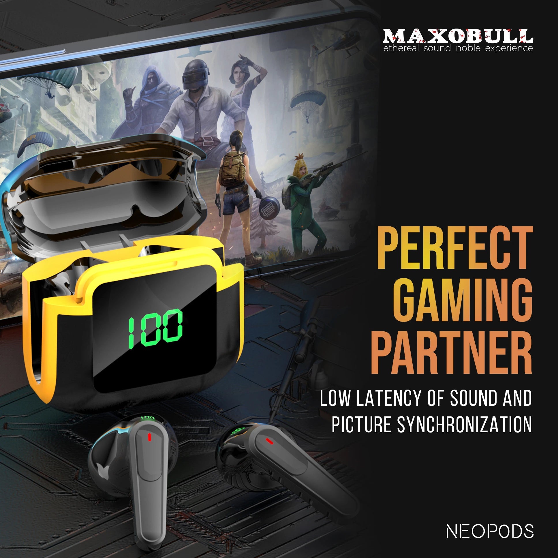 Maxobull Neo Pods