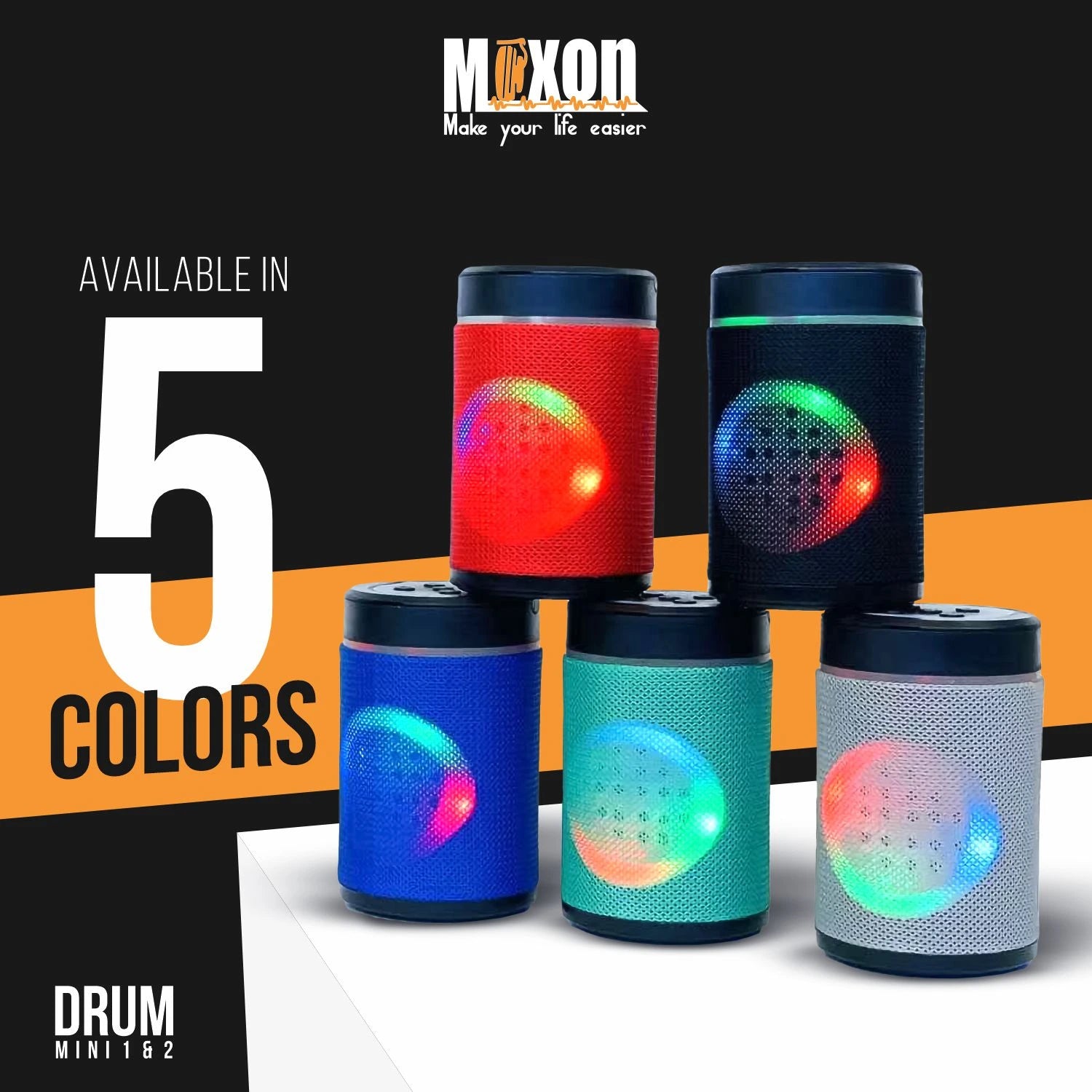 Maxobull Drum Mini 1 & 2 Speaker