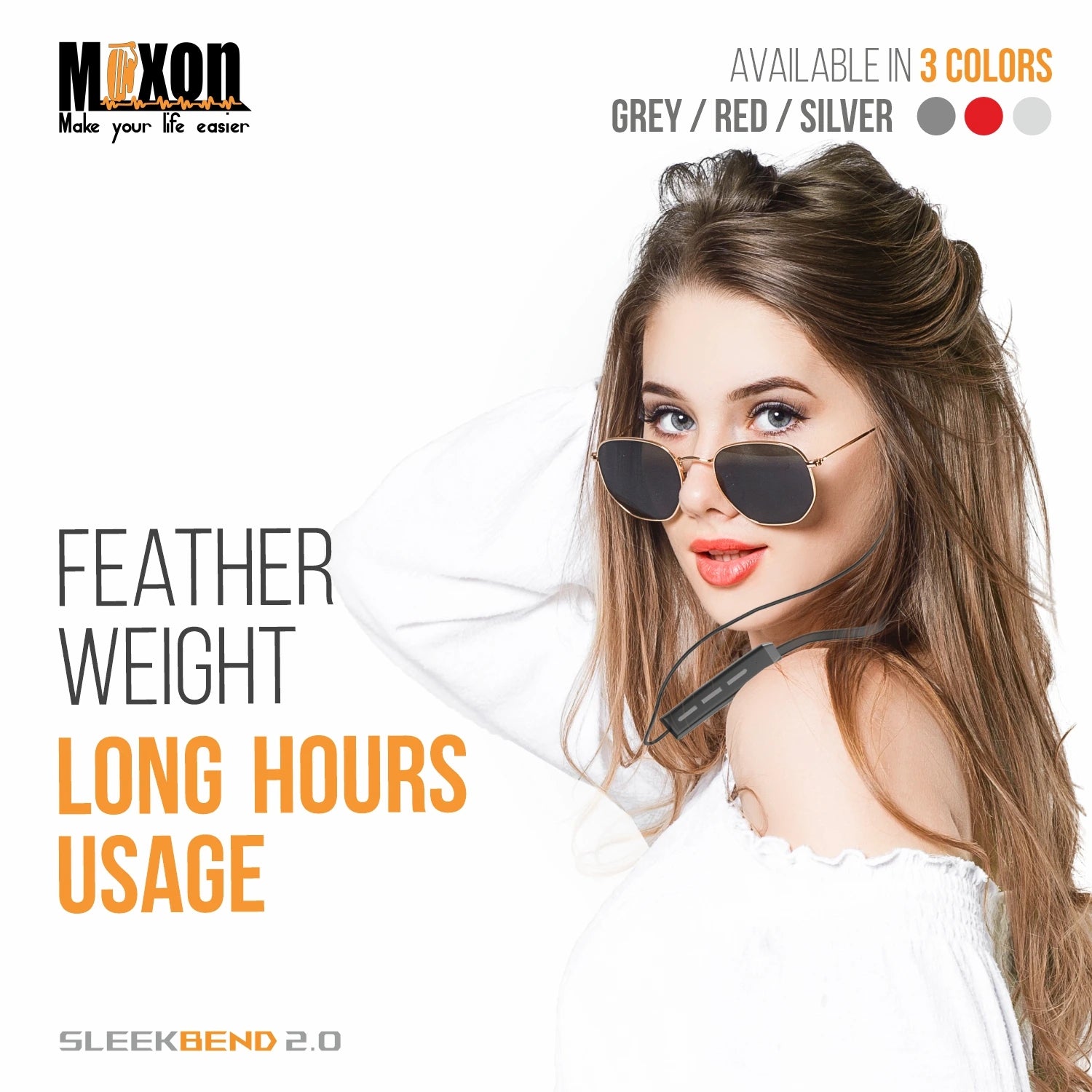 Maxobull Sleekbend 2.0 Neckband
