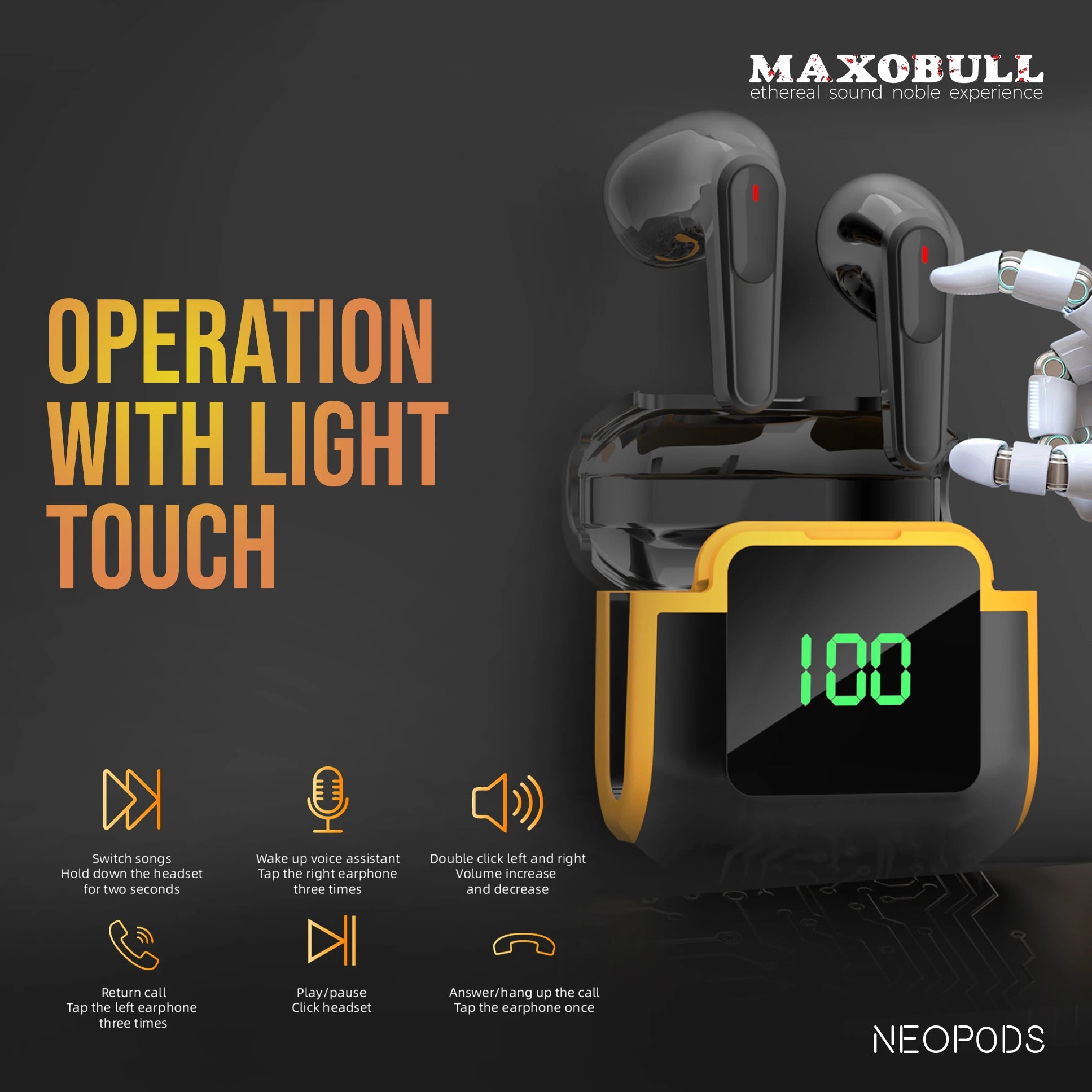 Maxobull Neo Pods