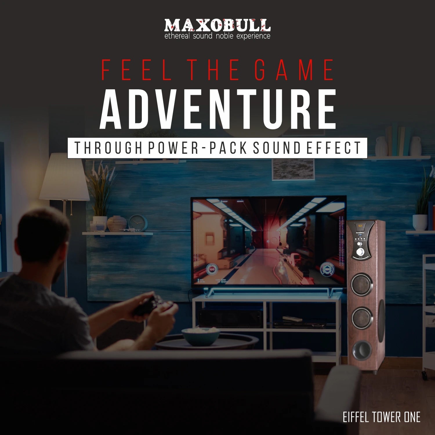 Maxobull Eifflel Tower One