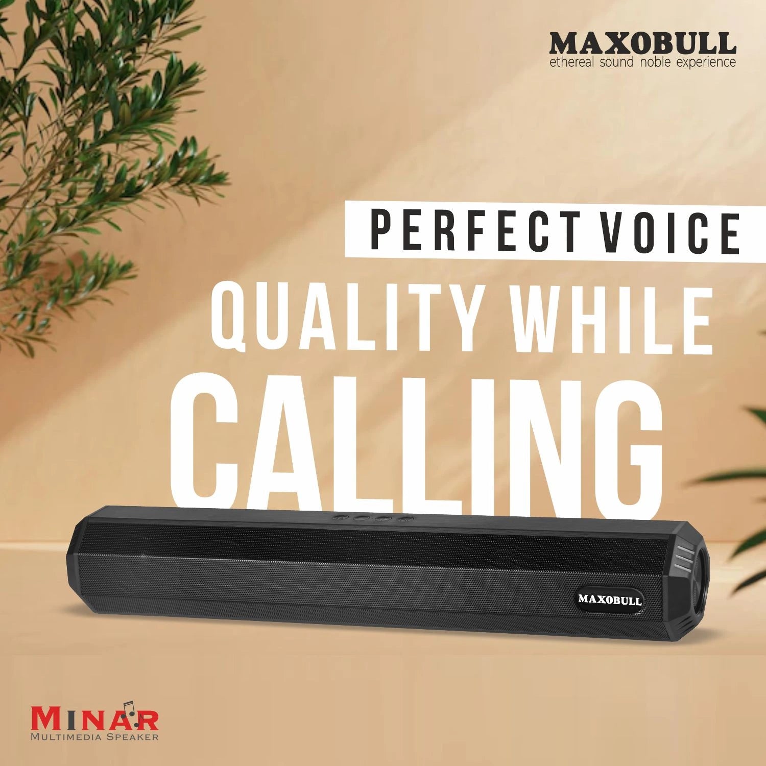 Maxobull Minar Speaker